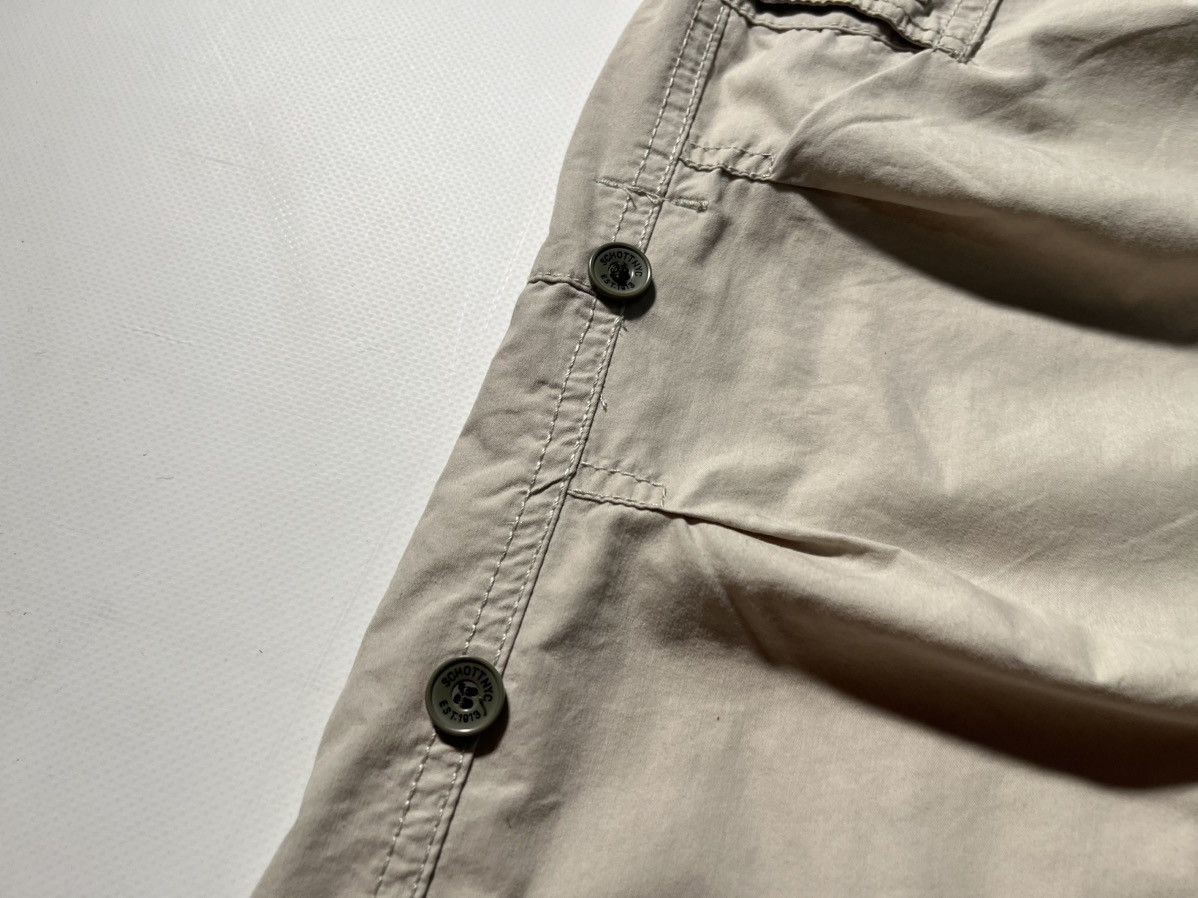 Schott Schott NYC military cargo pant Size US 34 / EU 50 - 6 Thumbnail