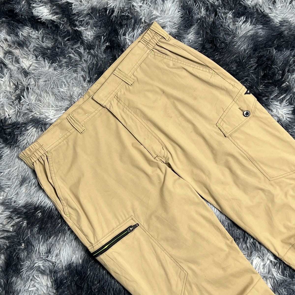 Japanese Brand VM Stretch Active Cargo Pants Size US 36 / EU 52 - 3 Thumbnail