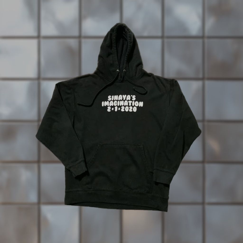 Vintage VINTAGE Marshmello Sinaya’s Imagination 2020 Electronic Mellogang Merch Hoodie L Mens Black Pullover Size L Size US L / EU 52-54 / 3 - 1 Thumbnail