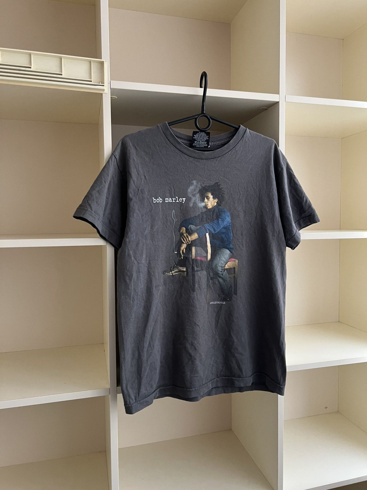 Bob Marley Vintage Bob Marley Tee T-Shirt 00s Size US M / EU 48-50 / 2 - 4 Thumbnail