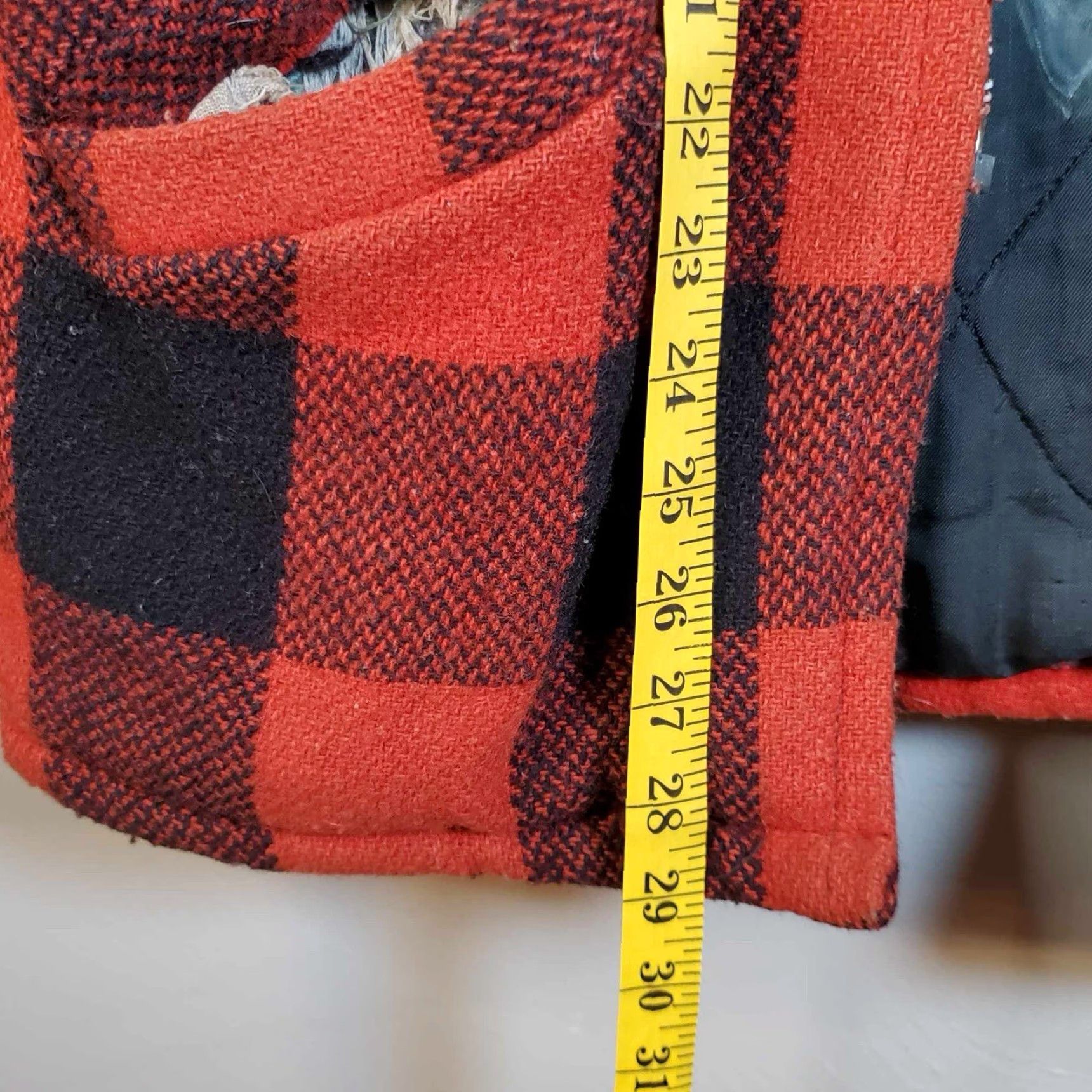 Thrasher VINTAGE Buffalo Plaid Red Hunting Jacket Men’s Red Jacket S Small Grunge(Mens) Size US S / EU 44-46 / 1 - 7 Thumbnail