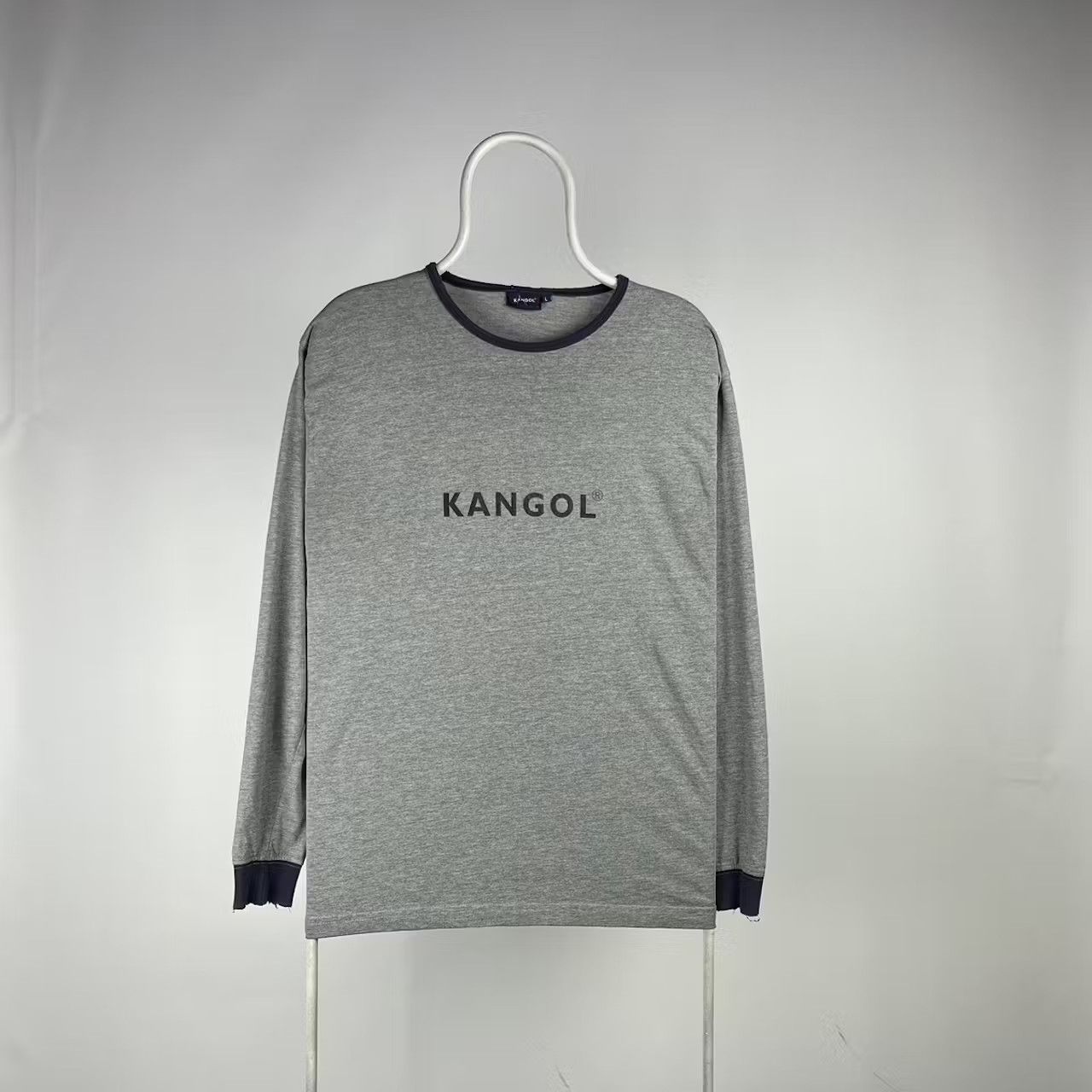 Kangol Kangol Longsleeve sweatshirt size Large Size US L / EU 52-54 / 3 - 1 Thumbnail