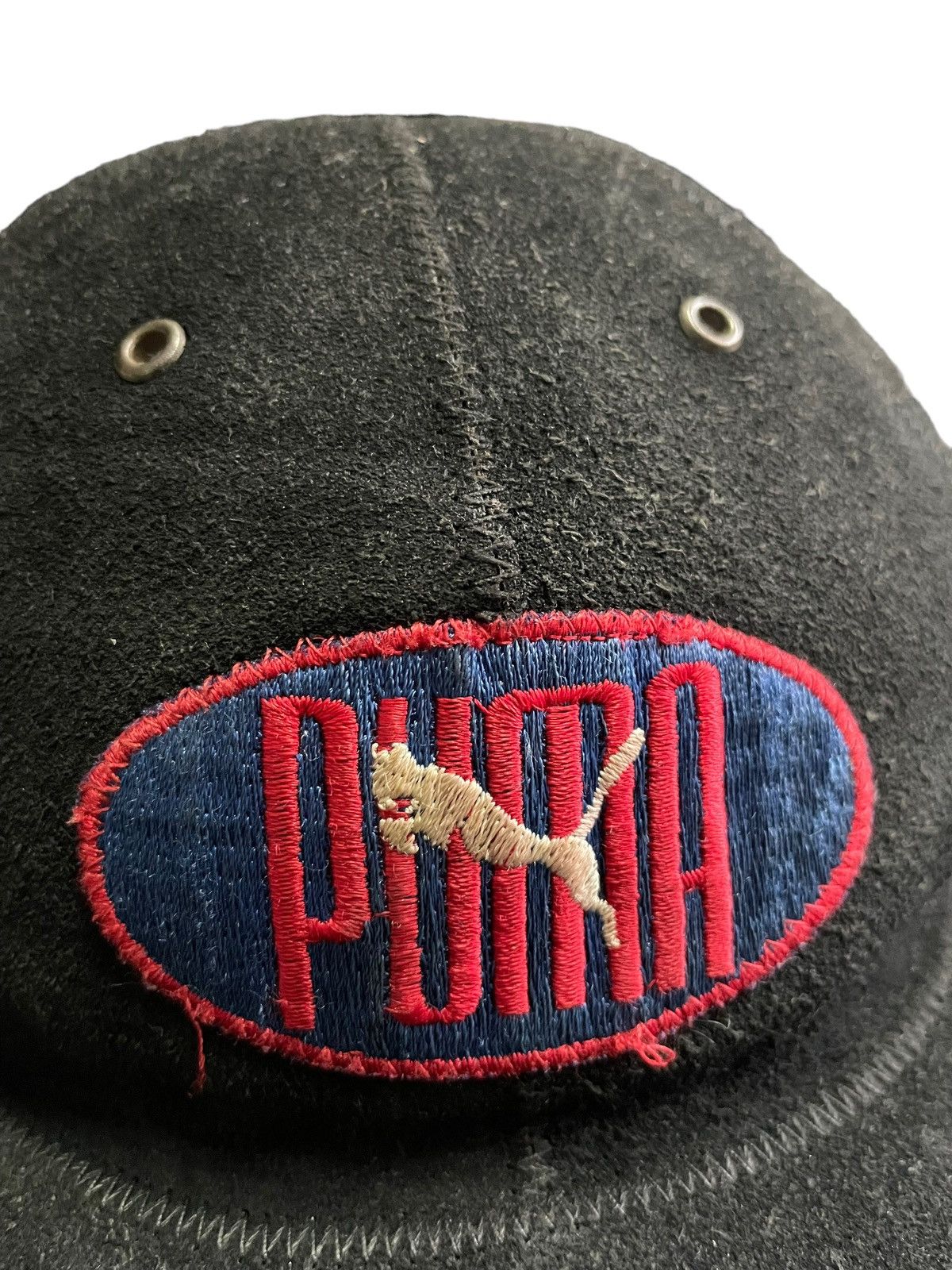 Genuine Leather × Puma × Vintage Vintage Puma Genuine Leather Cap Size ONE SIZE - 3 Thumbnail