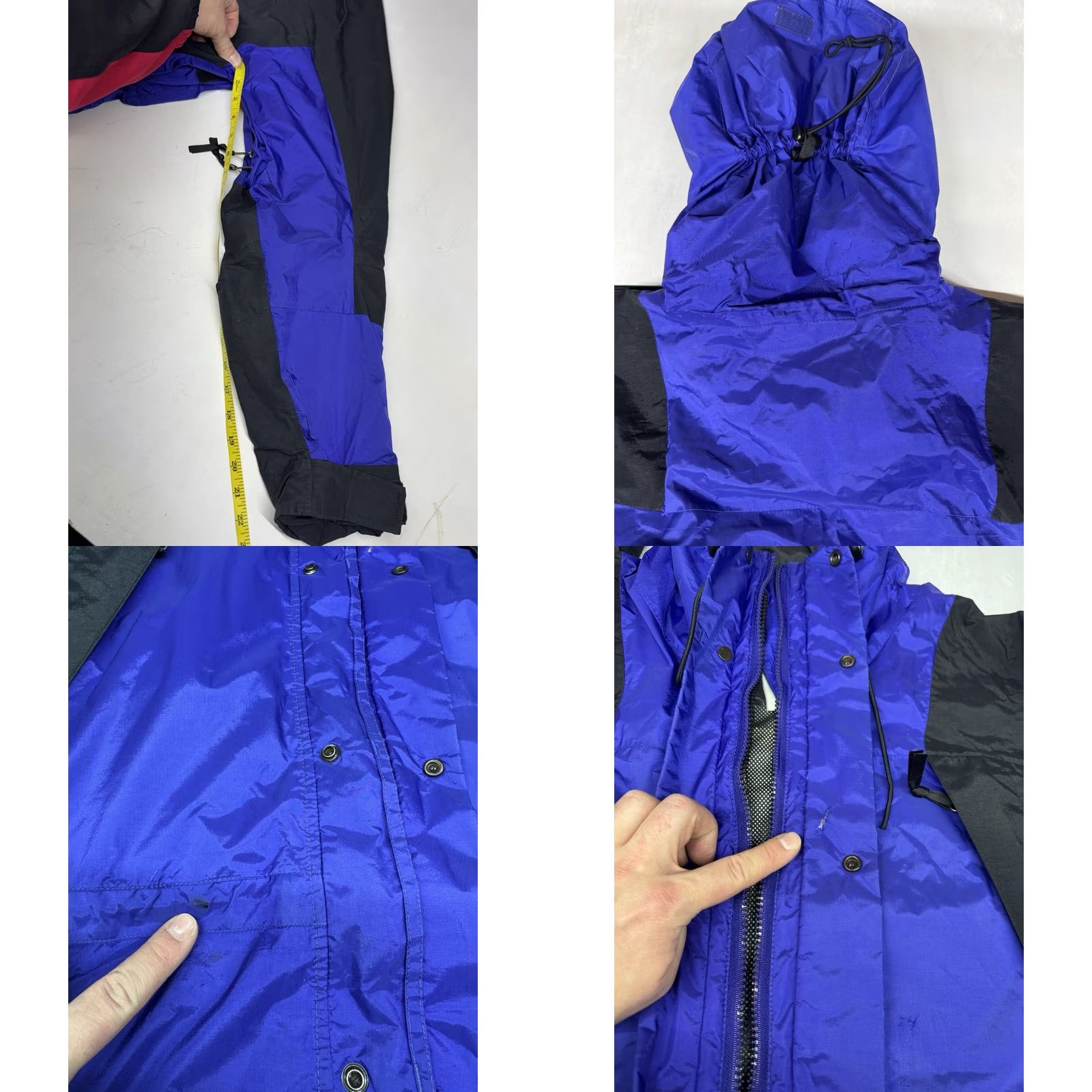 The North Face VINTAGE The North Face Jacket Men's XL Mountain Guide Goretex Ski Parka Blue 90s Size US XL / EU 56 / 4 - 8 Thumbnail