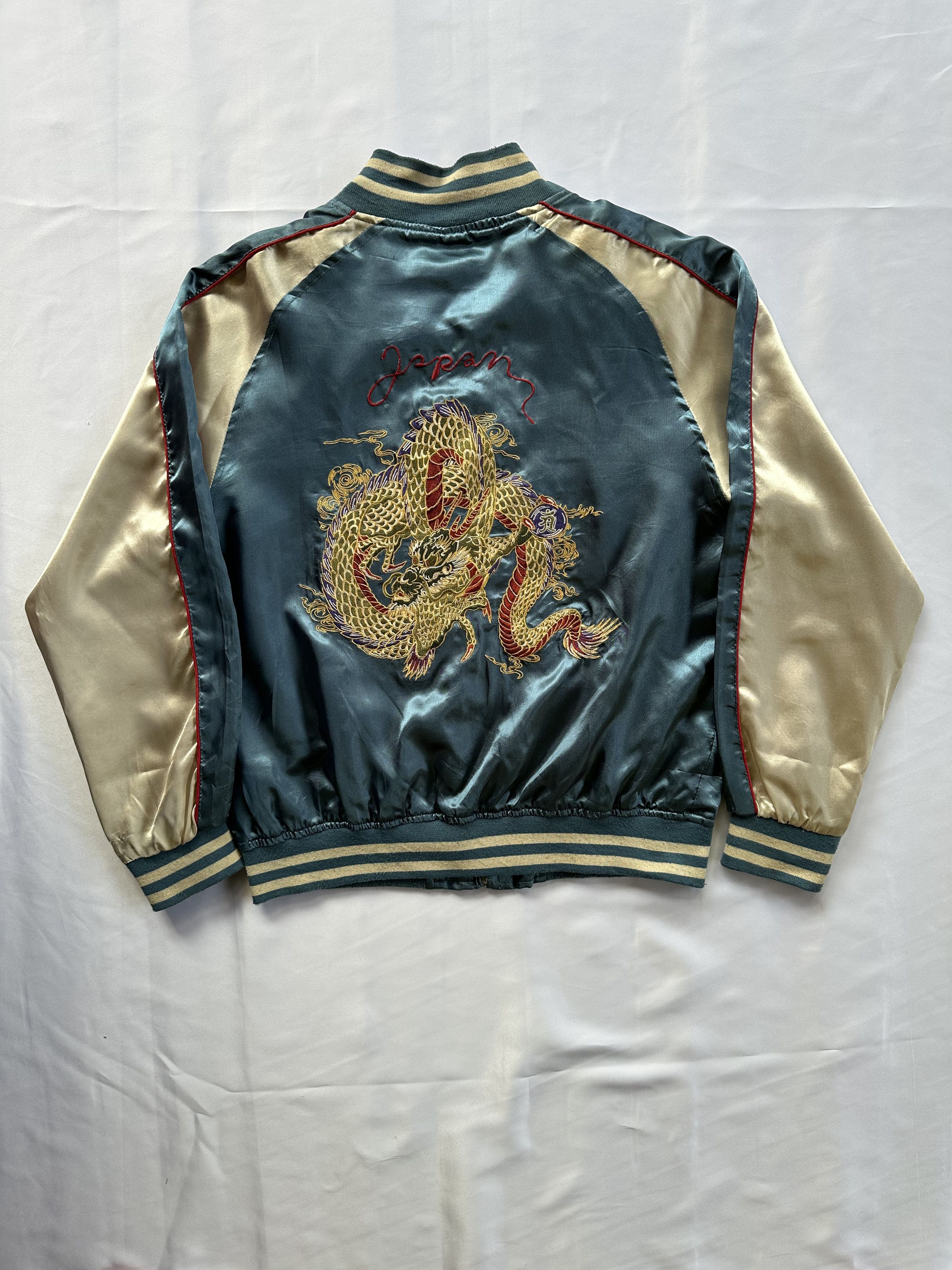 Japanese Brand Japanese Brand Sukajan Souvenir Jacket Japan Size US M / EU 48-50 / 2 - 2 Thumbnail