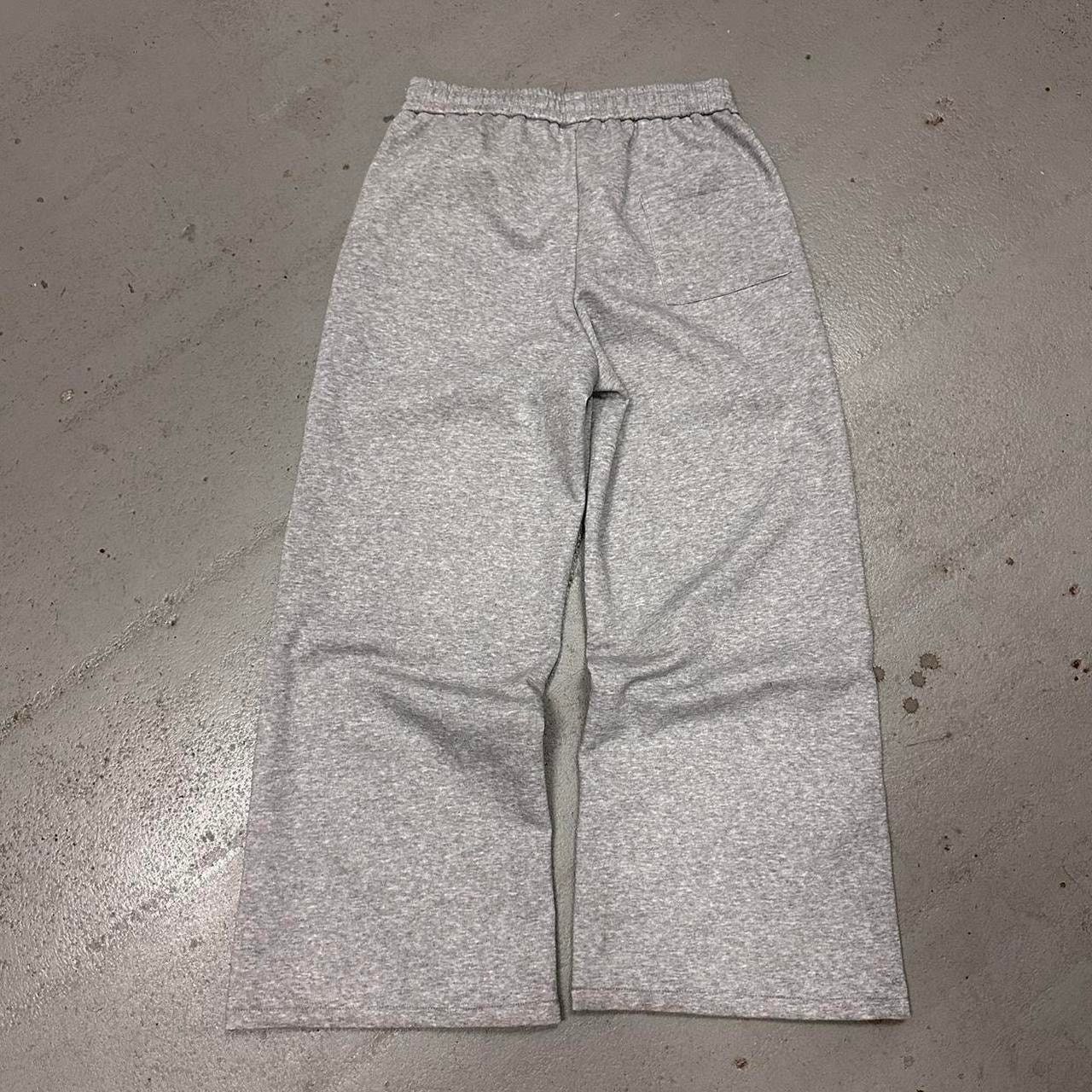 Other GREY WIDE LEG BAGGY SWEATPANTS 30 WAIST Size US 30 / EU 46 - 2 Thumbnail