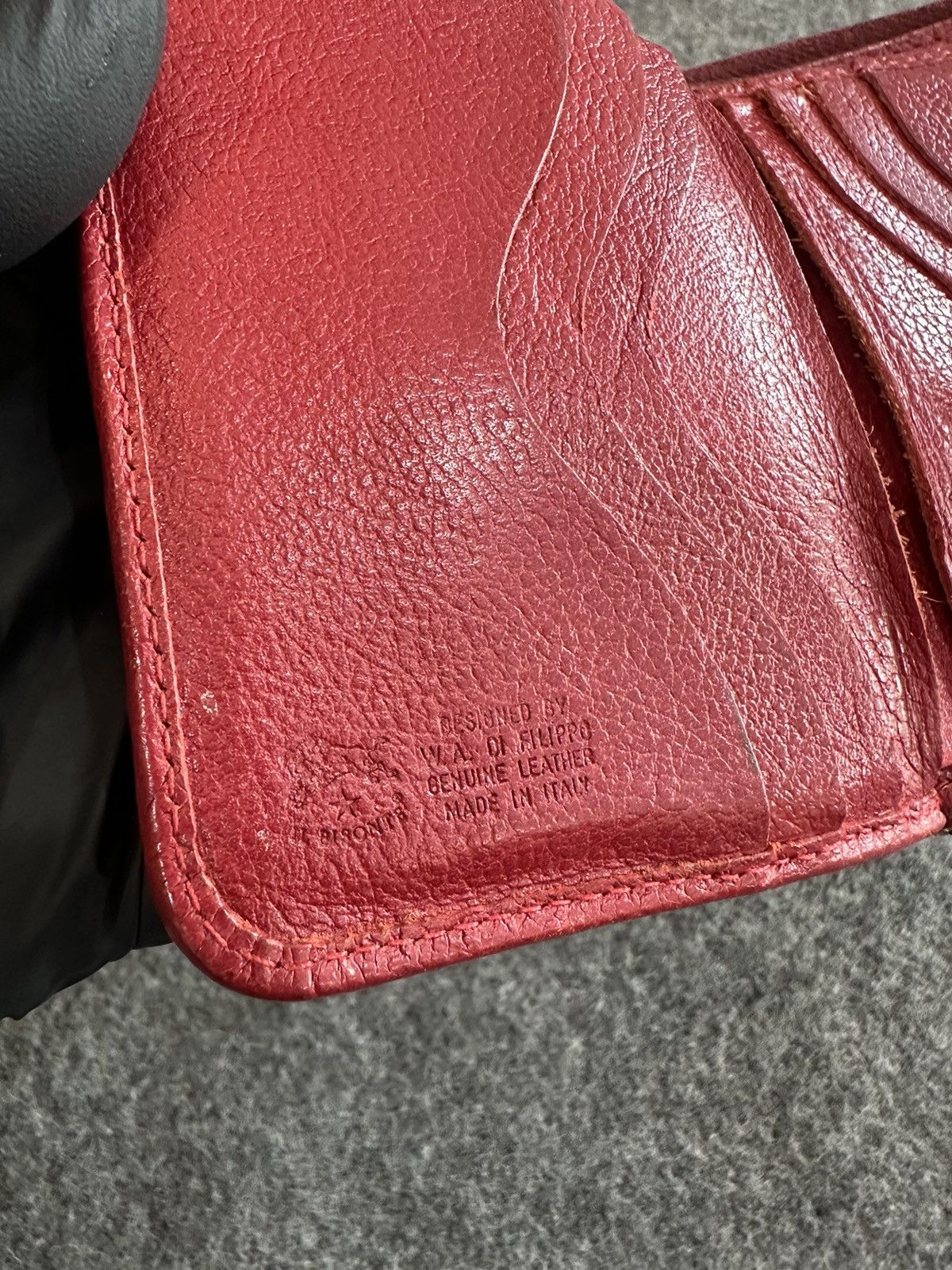 Il Bisonte Il Bisonte red leather wallet Size ONE SIZE - 4 Thumbnail