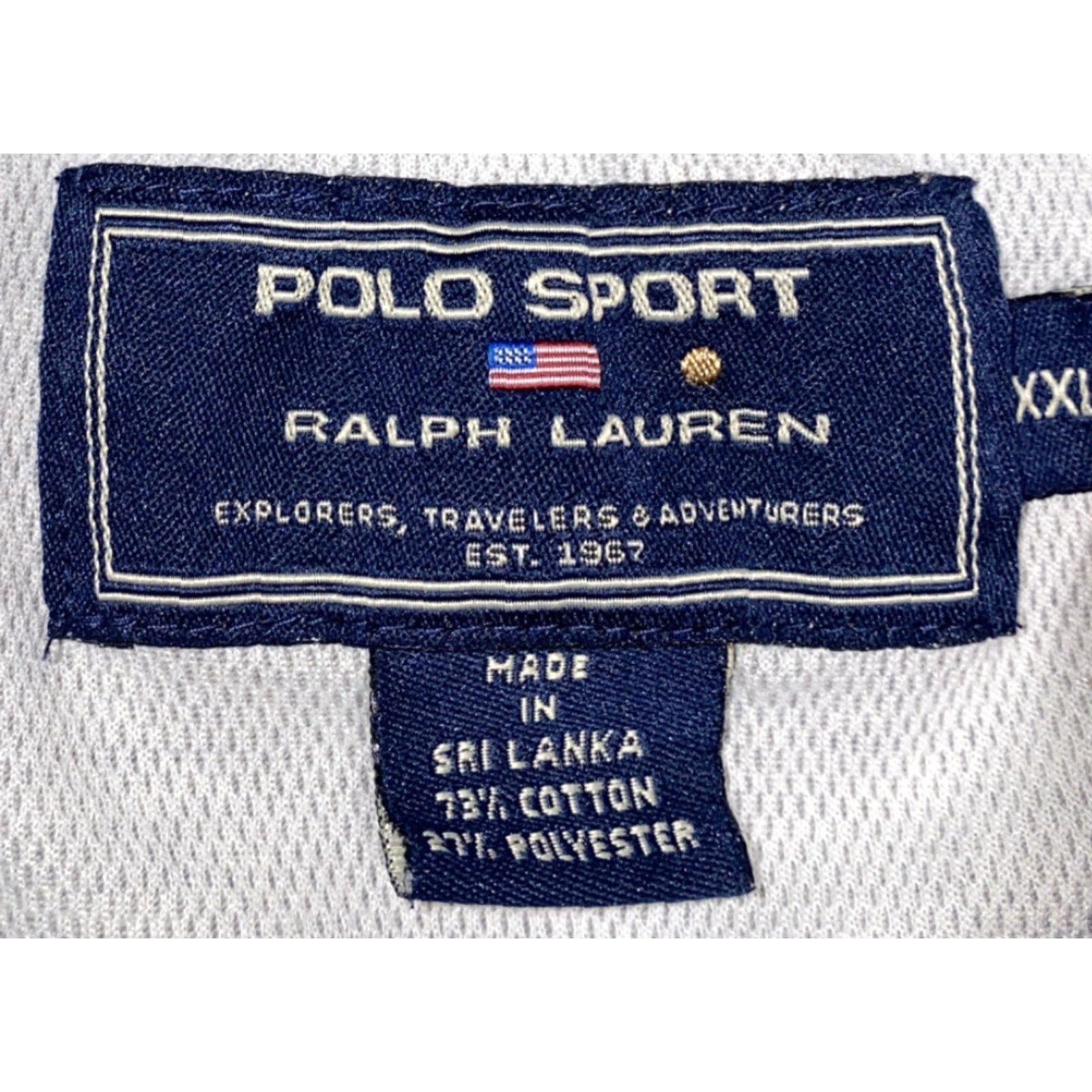 Polo Ralph Lauren Polo Ralph Lauren Mens 1/2 Zip Pullover Jacket Gray 2XL Slim Regular Size Polo Ralph Lauren Mens 1/2 Zip Pullover Jacket Gray 2XL Size US XXL / EU 58 / 5 - 7 Thumbnail