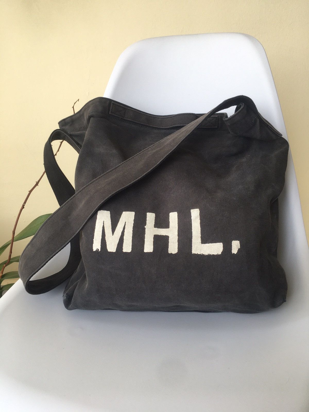 Margaret Howell Faded MHL Margaret Howel Crossbody Bag Size ONE SIZE - 2 Thumbnail