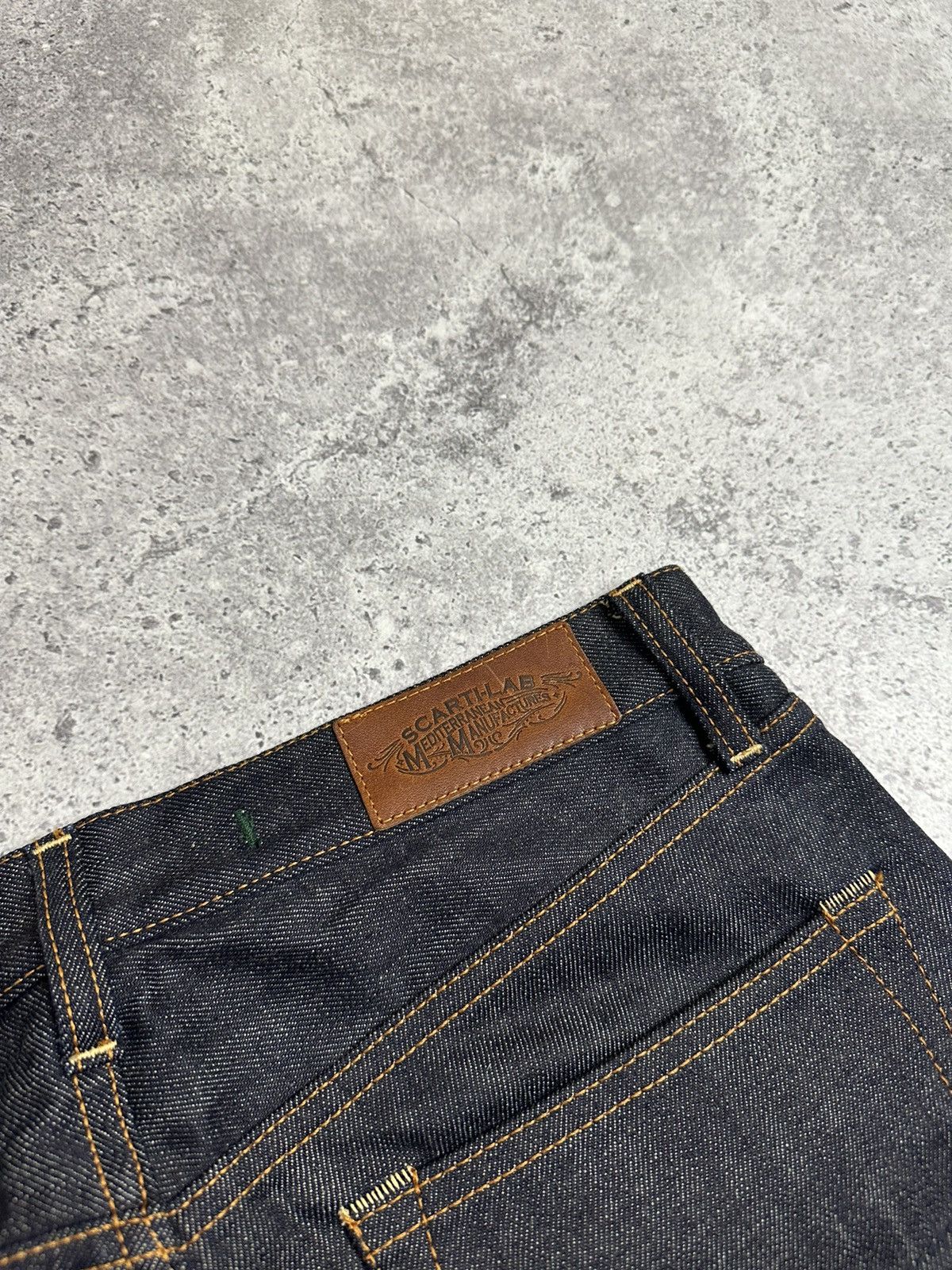 Scarti-Lab Scarti-Lab Denim Selvedge Pants Style W-907D Made In Italy Size US 28 / EU 44 - 5 Thumbnail
