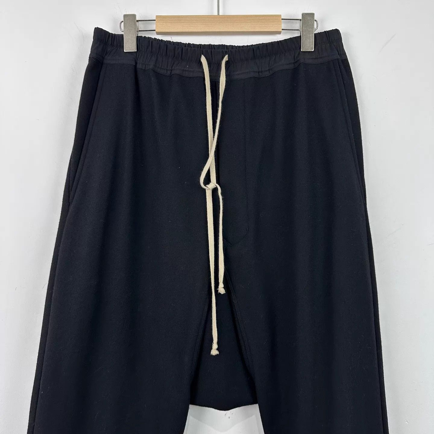 Rick Owens Rick Owens Low Crotch Pants 48 Size US 32 / EU 48 - 3 Thumbnail