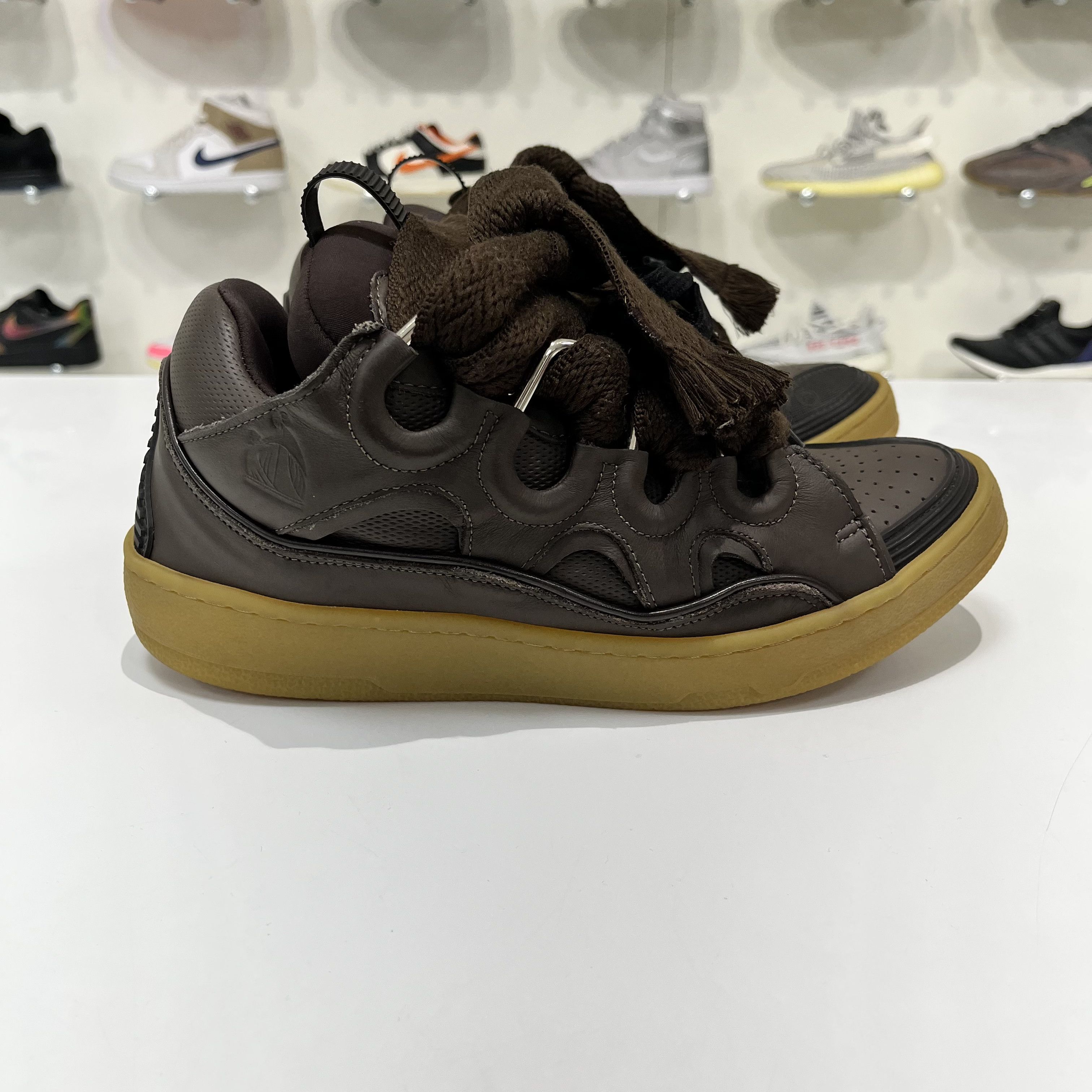 Lanvin Lanvin Curb Ebony Size US 7 / EU 40 - 5 Thumbnail