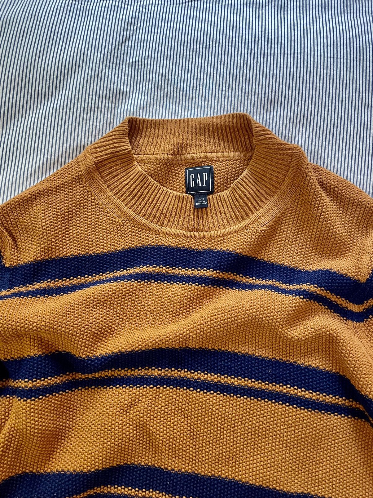Gap Gap striped cotton-knit sweater Size US S / EU 44-46 / 1 - 3 Thumbnail