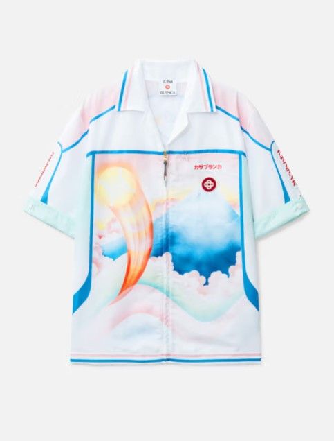 Casablanca Casablanca "Fuji Dream" Multicolor Swim Shirt Size US XL / EU 56 / 4 - 1 Preview