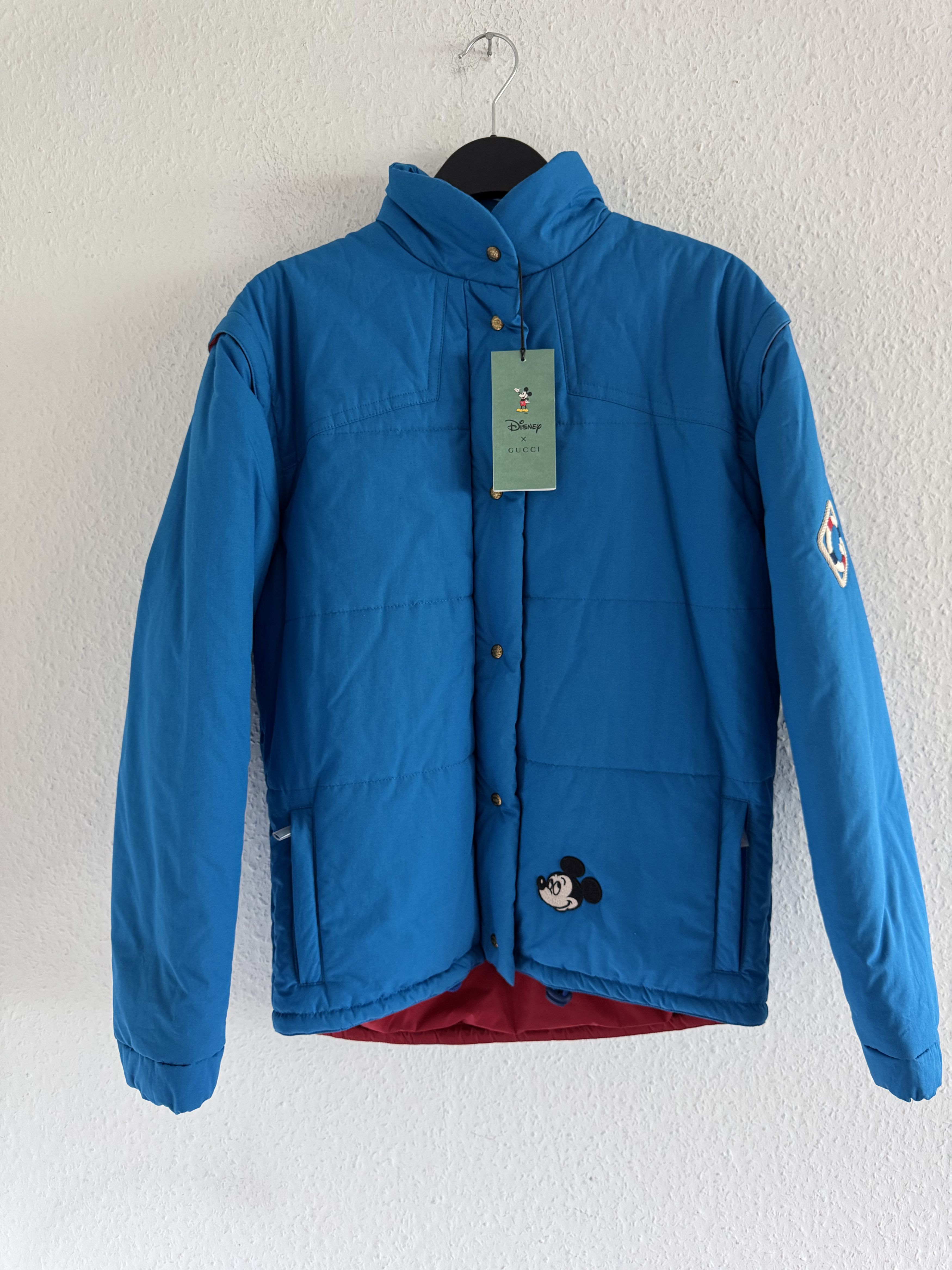 Convertible Puffer Jacket