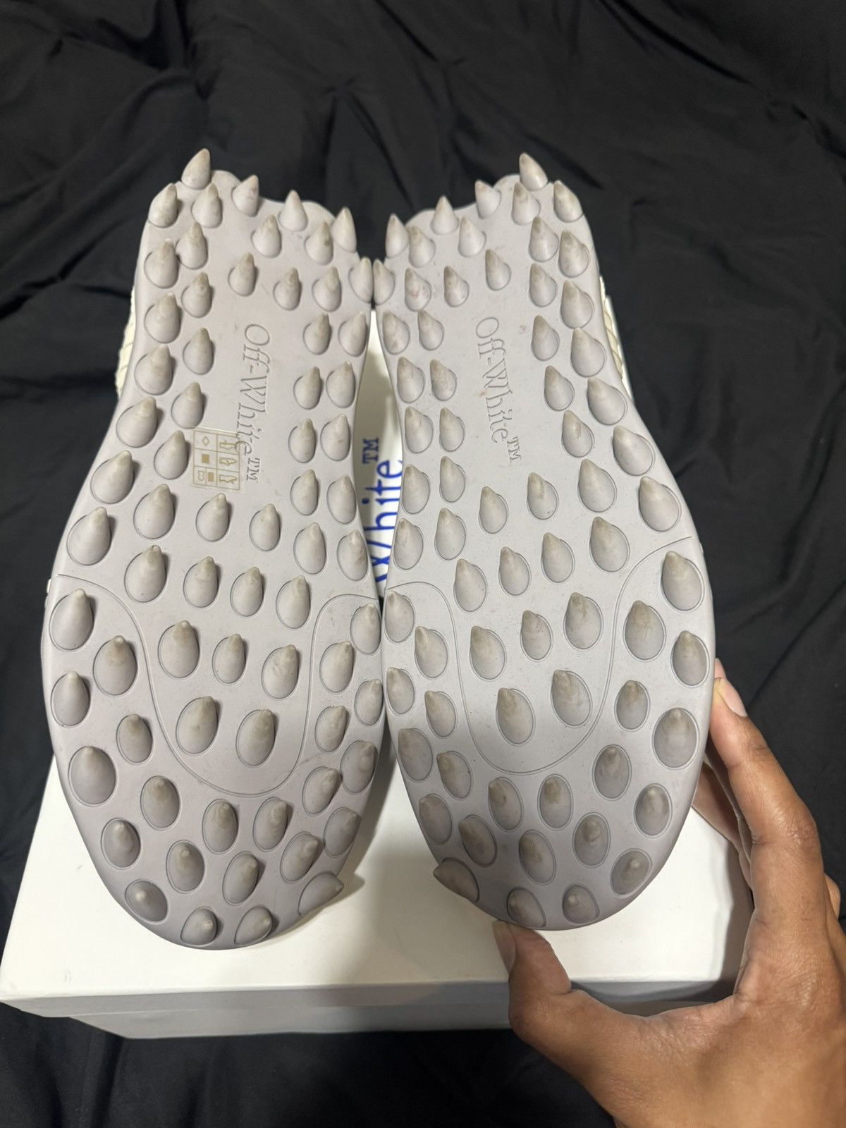Off-White Off-White Odsy 1000 sneakers Size US 10 / EU 43 - 7 Thumbnail