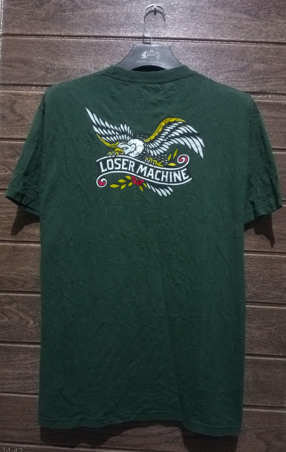 Loser Machine Company Vintage LMC Loser Machine Company Tee Very Rare Size US L / EU 52-54 / 3 - 1 Thumbnail