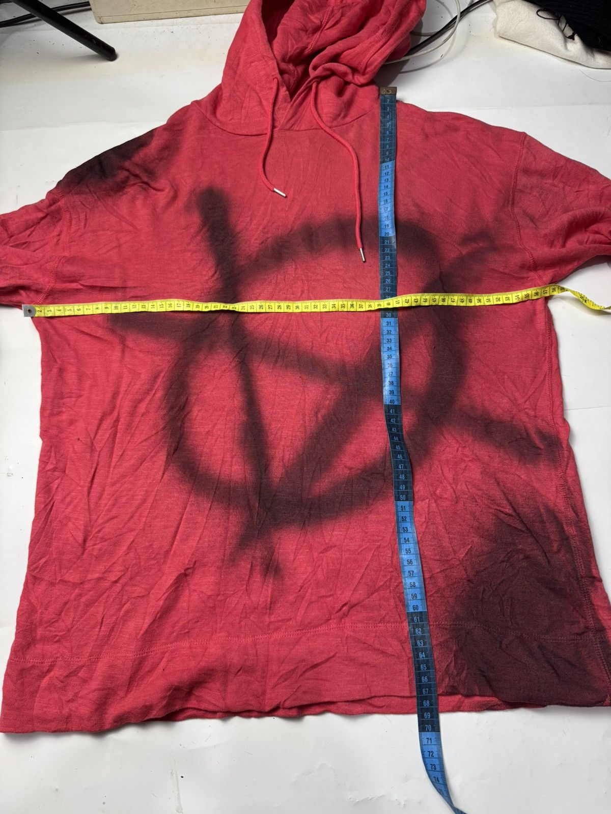 Kapital Japanese Anarchy Mr Hearts Hoodie Size US L / EU 52-54 / 3 - 9 Thumbnail