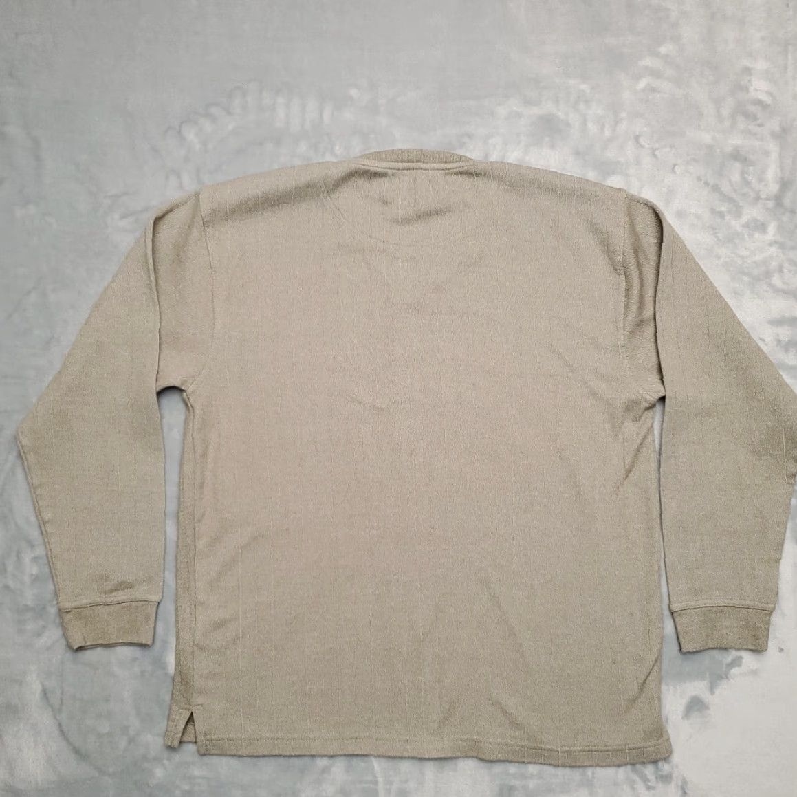 Wrangler VINTAGE Wrangler Shirt Mens Large Green Rib 47 Retro V-Neck Sweater 90s Y2K casual Mens Size US L / EU 52-54 / 3 - 7 Thumbnail