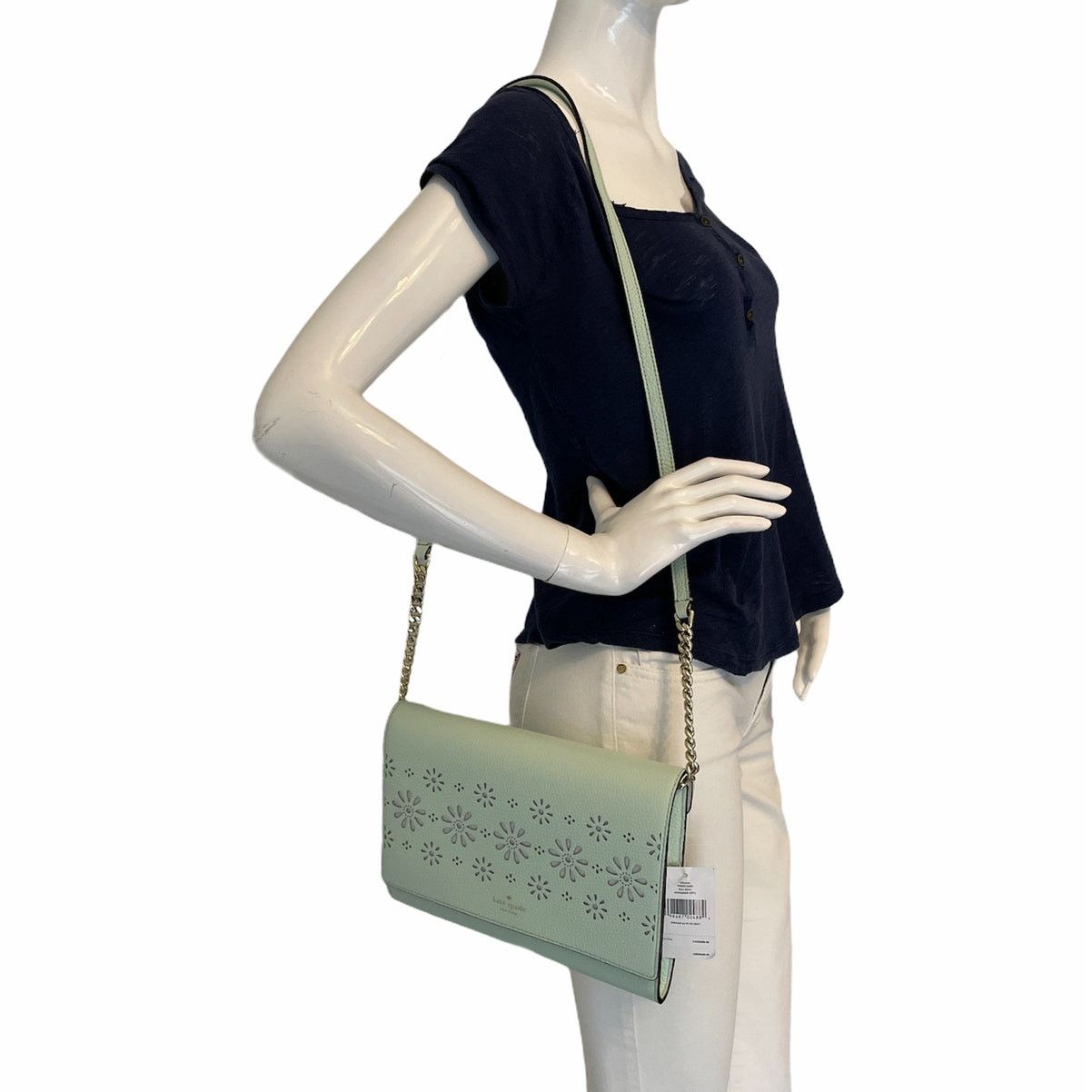 Kate Spade Kate Spade Faye Drive Valencia Clutch Crossbody Bag Size ONE SIZE - 1 Thumbnail
