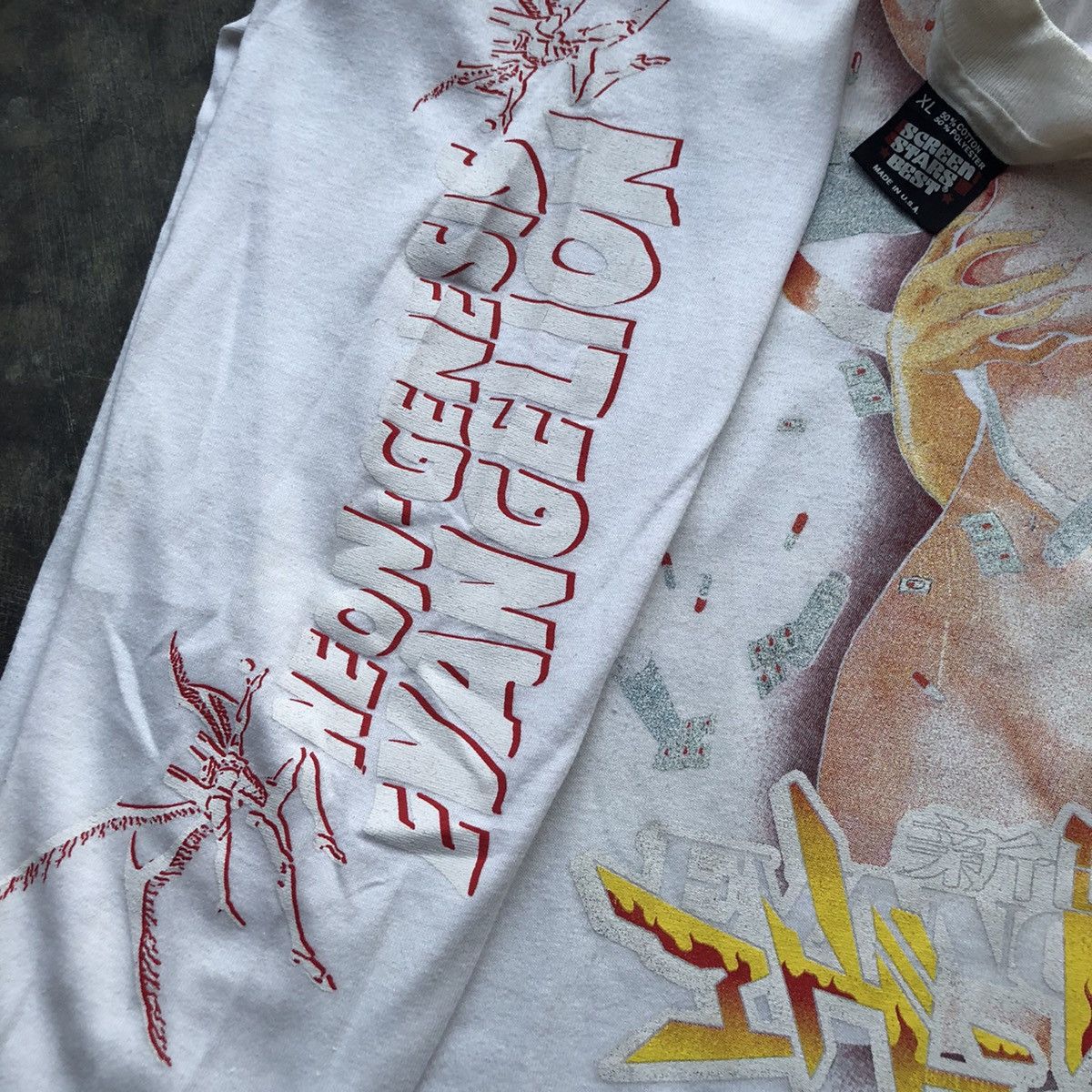 Anime Anime Shirt Neon Genesis Evangelion Fan Made Size US XL / EU 56 / 4 - 7 Thumbnail