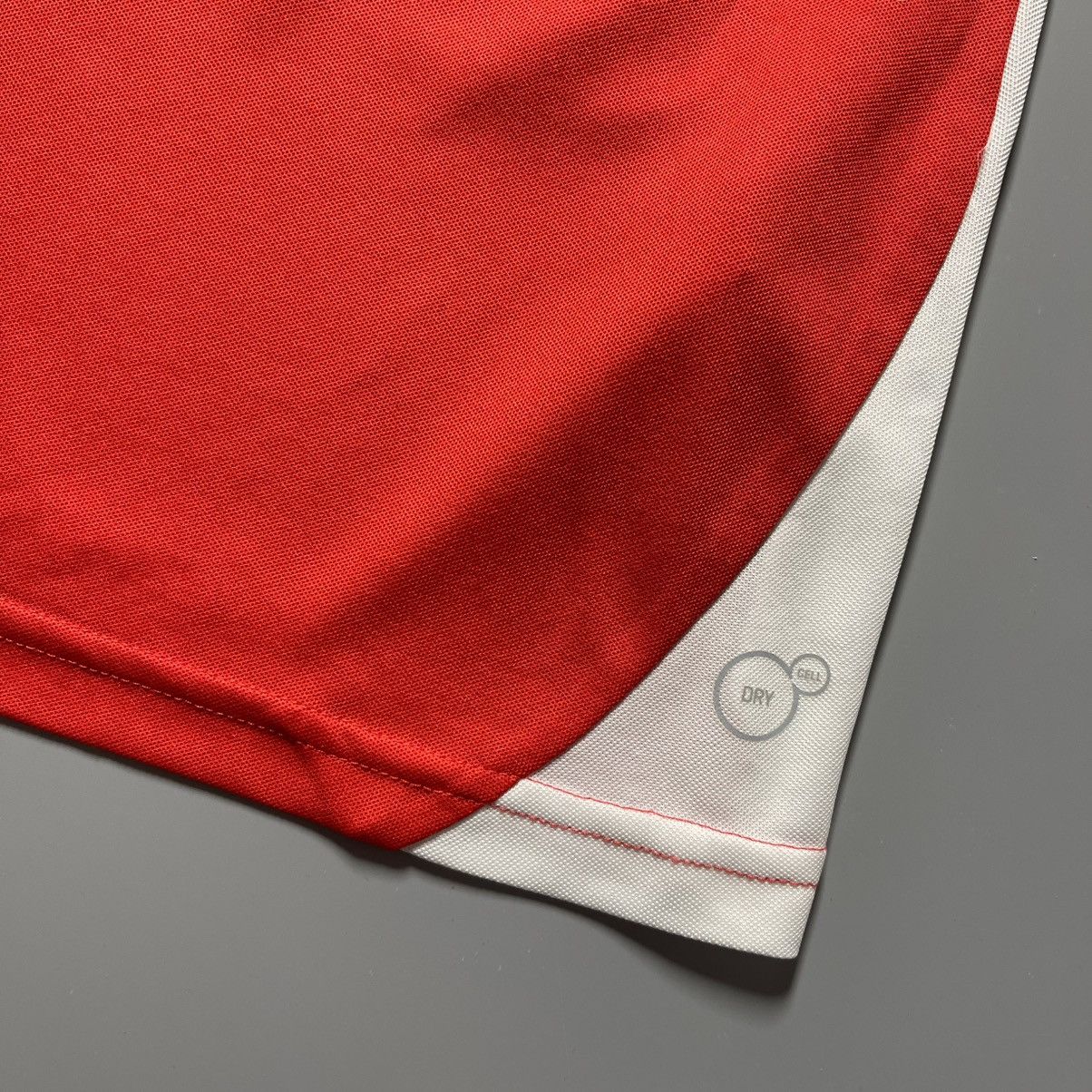 Puma × Vintage WOMENS ARSENAL PUMA 2014/2015 SOCCER HOME JERSEY #16 RAMSEY Size M / US 6-8 / IT 42-44 - 8 Thumbnail