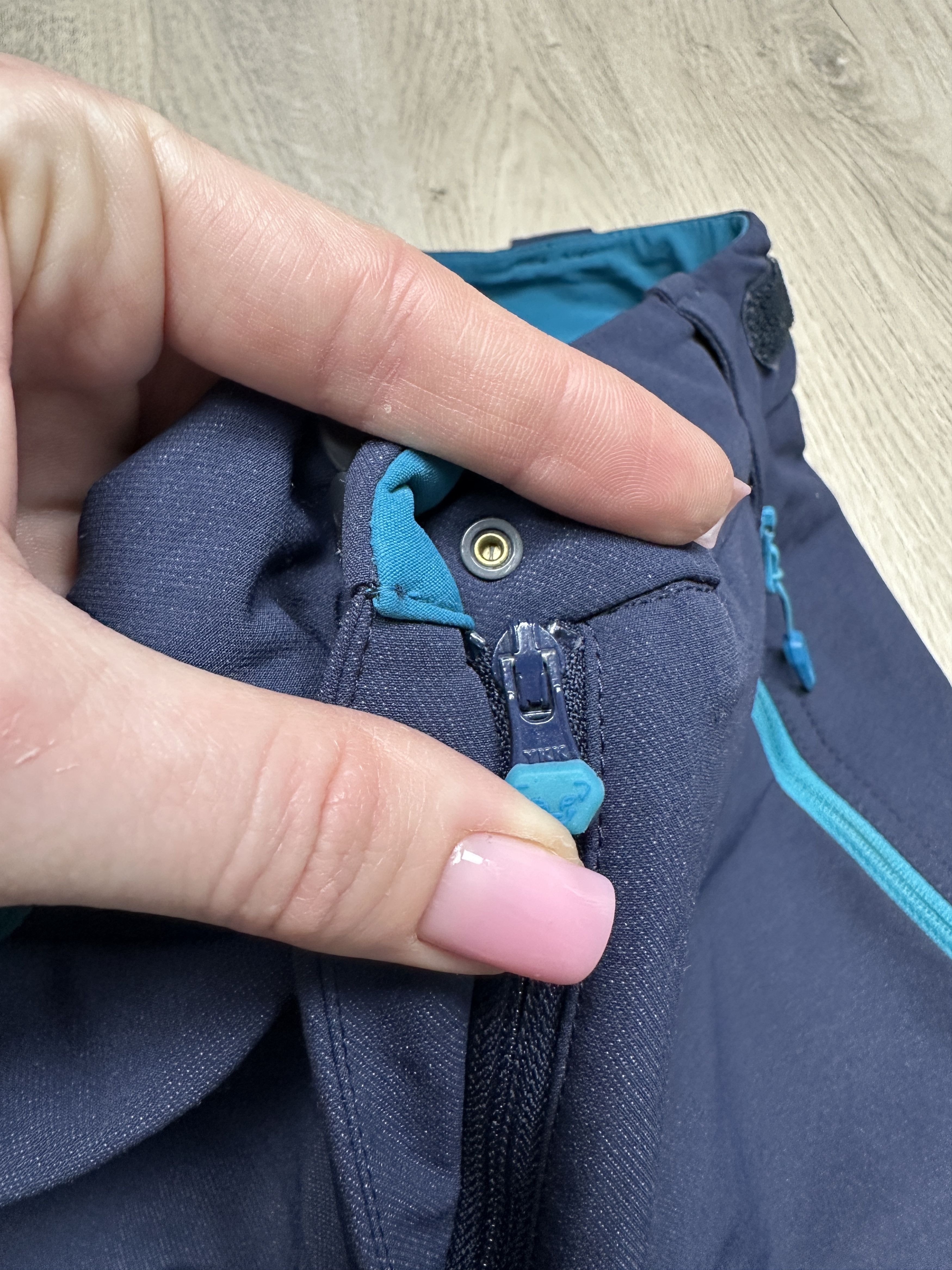 Goretex Dynafit Mercury 2 Womens Ski Outdoor Pants Size 26" / US 2 / IT 38 - 5 Thumbnail