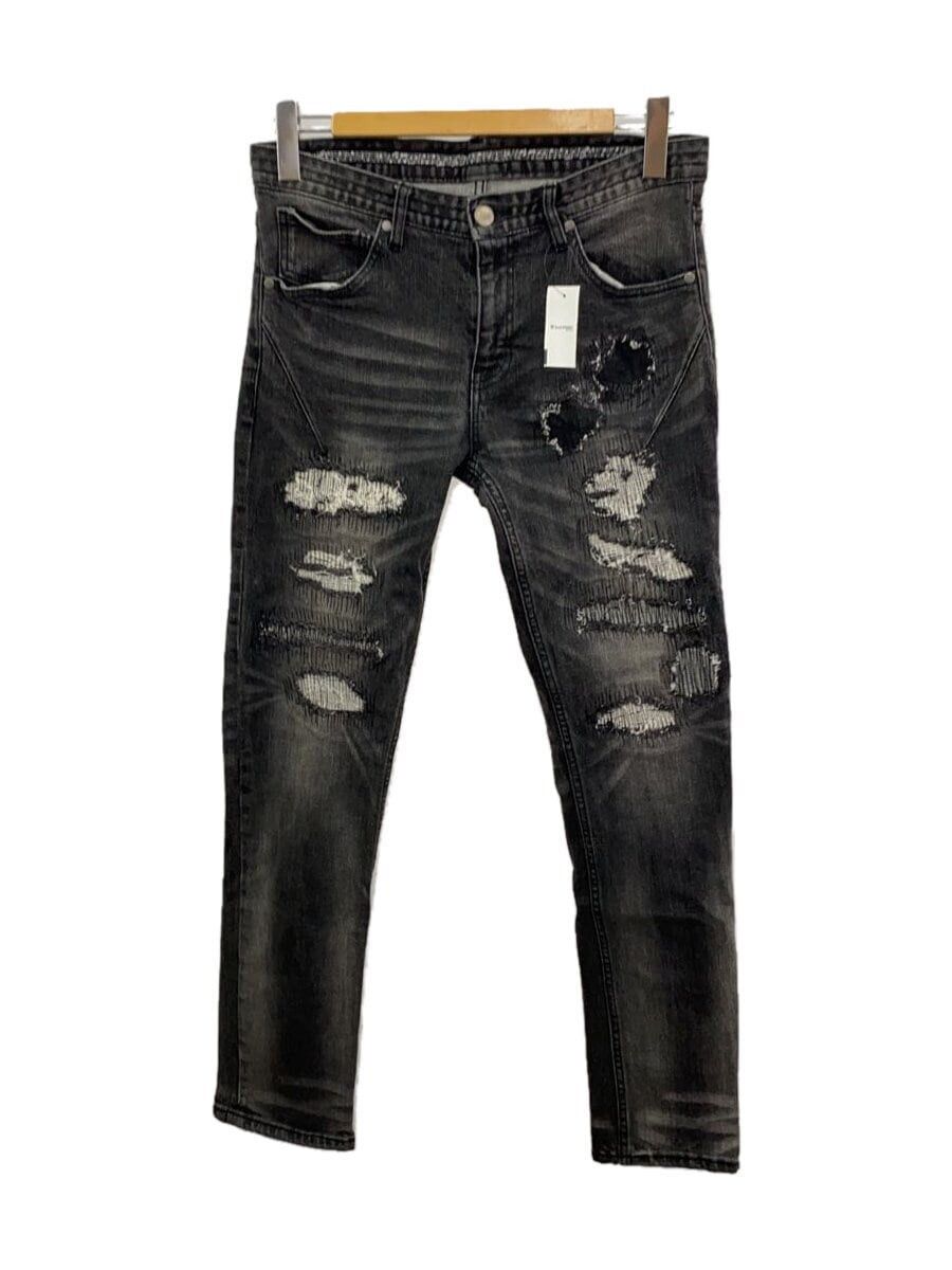 パンツ 00s NUMBER (N)INE damaged skinny jeans Men's Number (N)ine Bottoms | Grailed