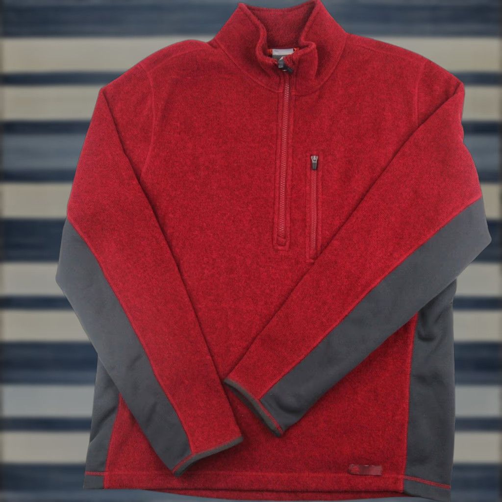 Nike ACG Vintage Nike ACG 1/4 Zip Tech Sweater M Size US M / EU 48-50 / 2 - 1 Thumbnail