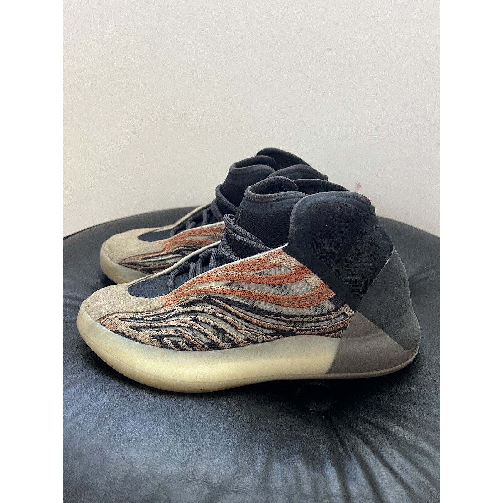 Adidas Size 7 - adidas Yeezy Quantum Amber Tint Size US 7 / EU 40 - 1 Thumbnail