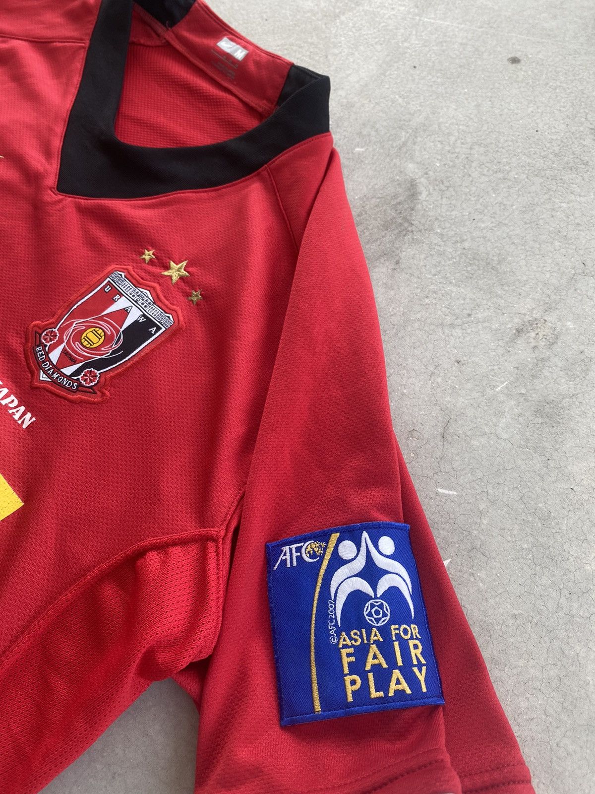 Nike × Vintage URAWA RED DIAMONDS 2002 ACL JERSEY Size US M / EU 48-50 / 2 - 3 Thumbnail