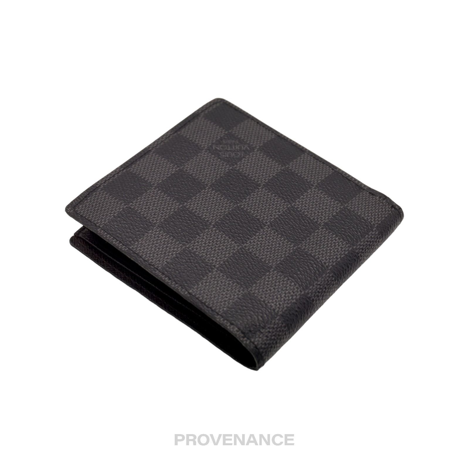 Louis Vuitton 🔴 Louis Vuitton Marco Wallet - Damier Graphite Size ONE SIZE - 4 Thumbnail