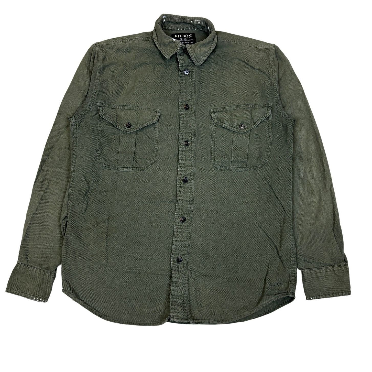 Filson Filson Lightweight Alaskan Guide Shirt Men's XS Distressed Size US XS / EU 42 / 0 - 1 Thumbnail