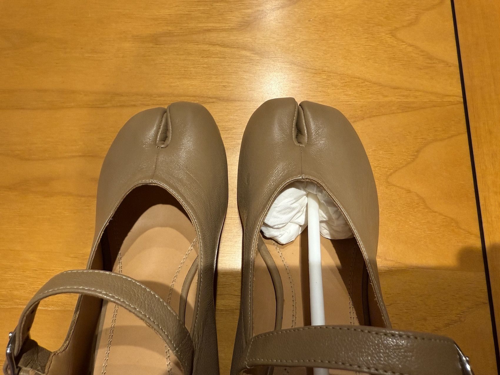 Maison Margiela Tabi Mary Jane Size US 7 / IT 37 - 8 Thumbnail