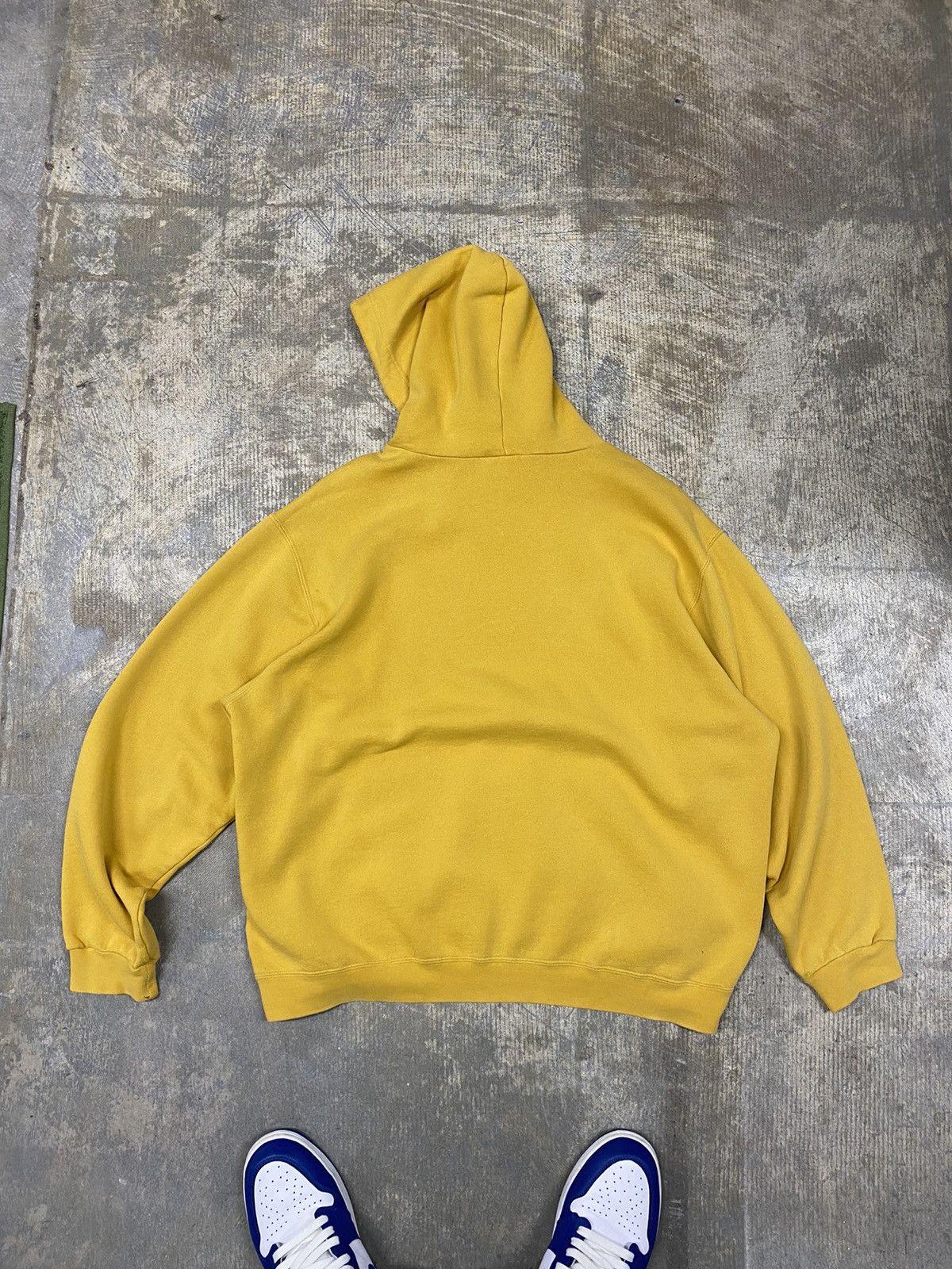 Nike × Vintage Vintage Y2k Nike Sportswear MID SWOOSH Pull Over Hoodie Size US L / EU 52-54 / 3 - 3 Thumbnail