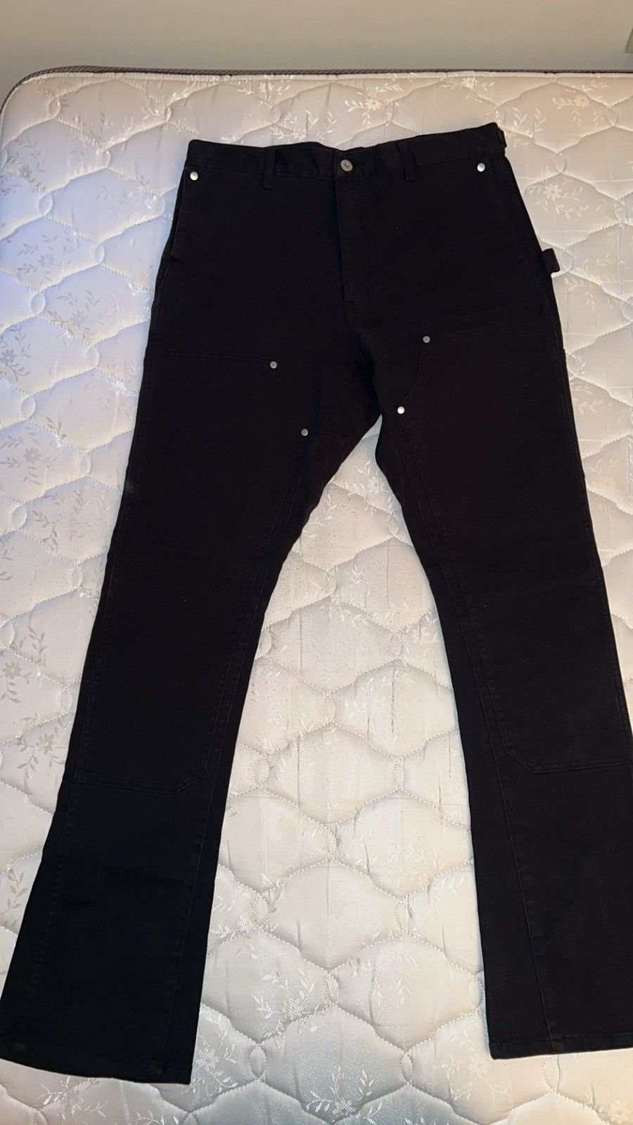 Vuja De Vuja De Back Zip Pants Size US 35 - 3 Thumbnail