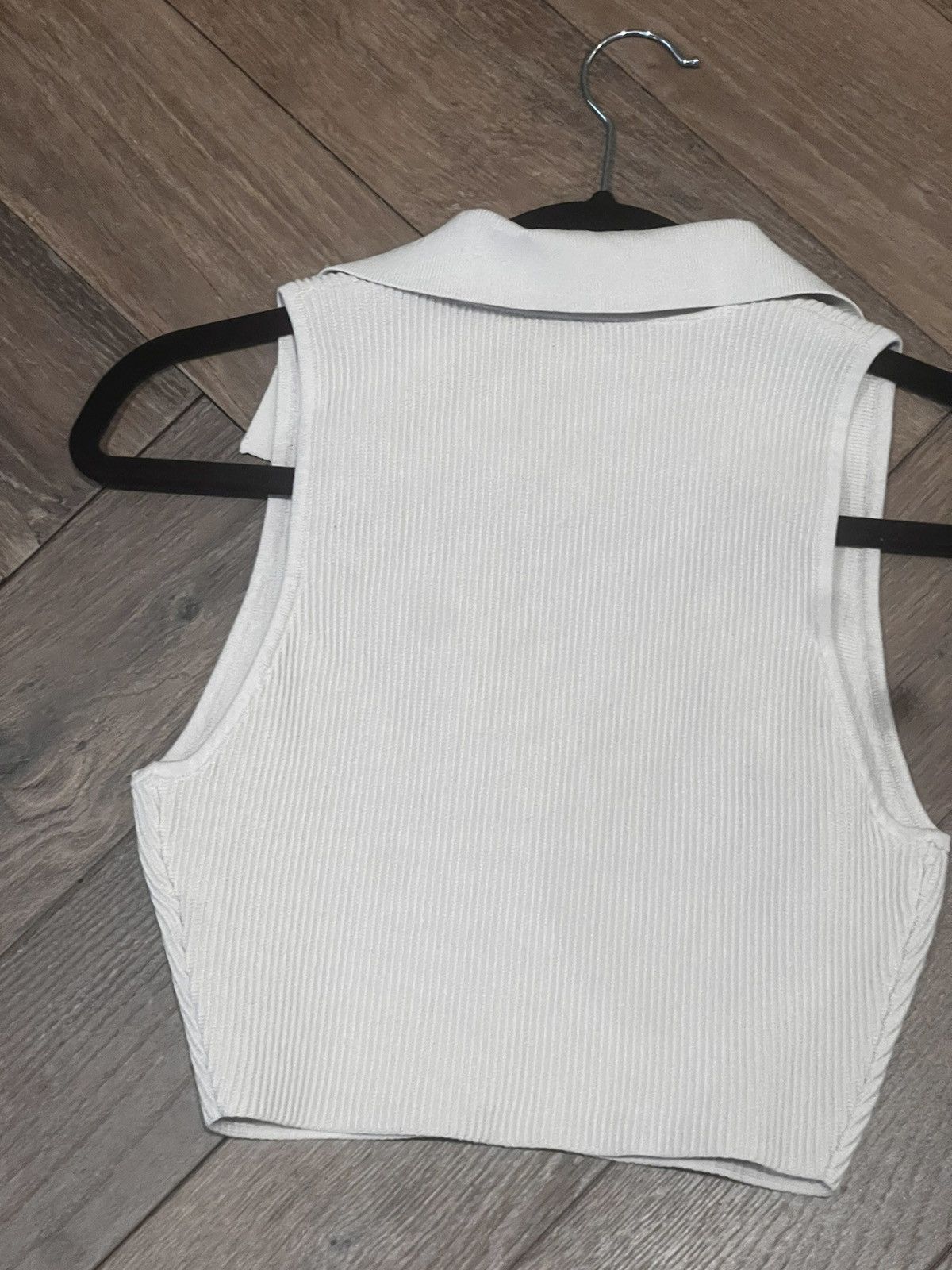 Aritzia White crop top Size M / US 6-8 / IT 42-44 - 8 Thumbnail