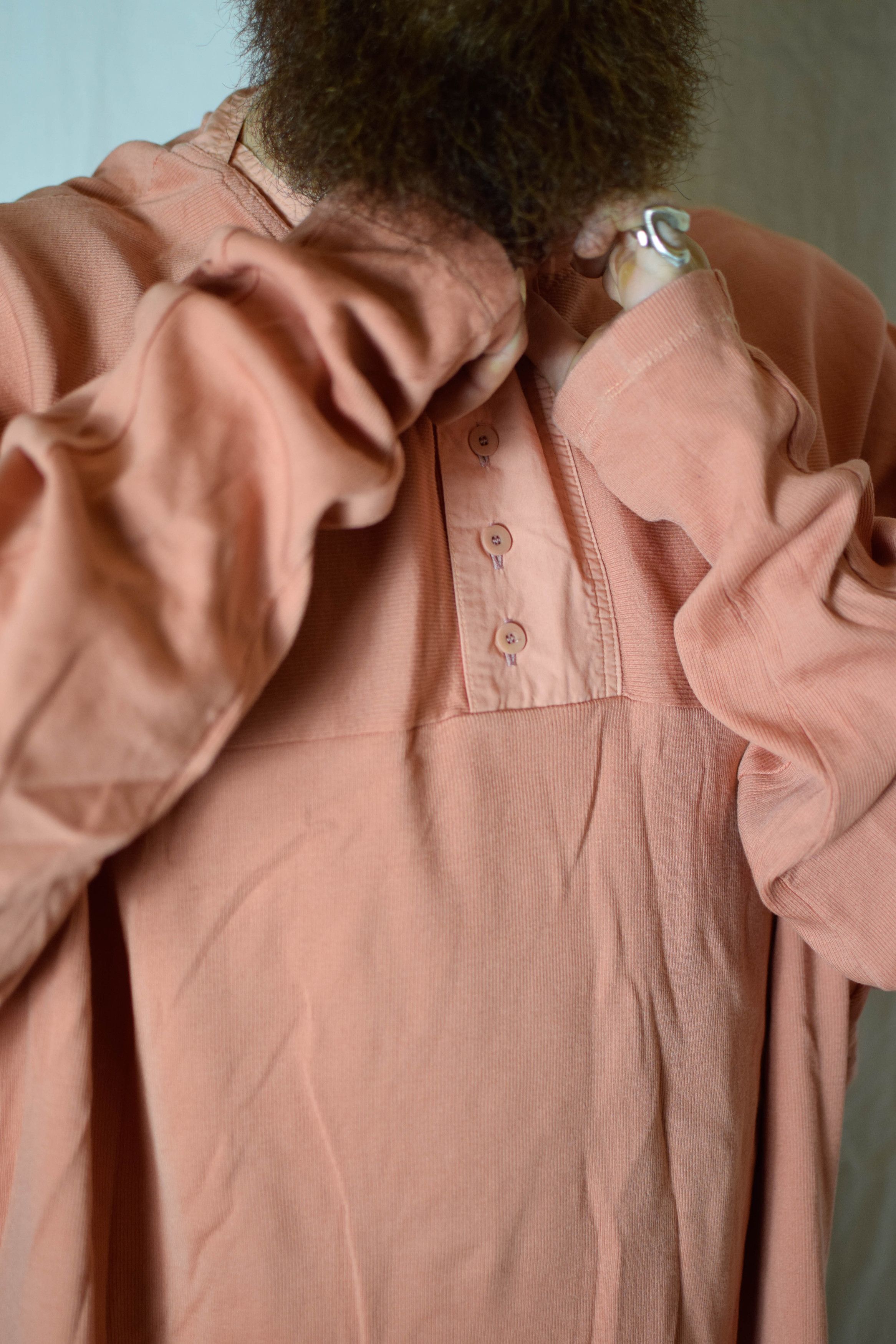 Julius Julius AW17 Neuromantika Sample Pink Longsleeve - 597CUM14 Size US L / EU 52-54 / 3 - 9 Thumbnail