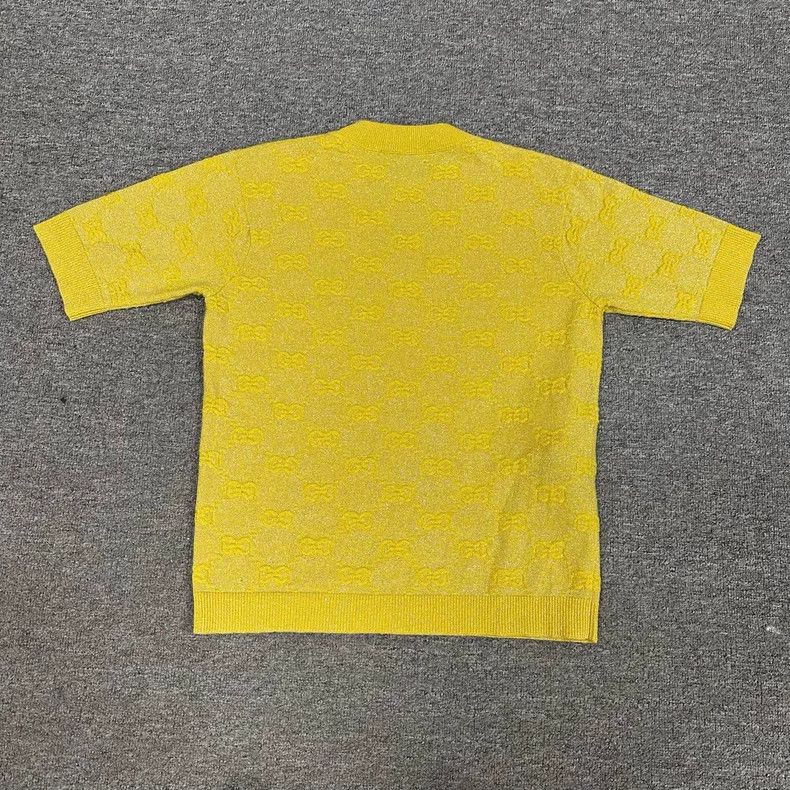 Gucci Gucci Full-print knitted short sleeves 2502-Nextarrow Size US XS / EU 42 / 0 - 2 Thumbnail