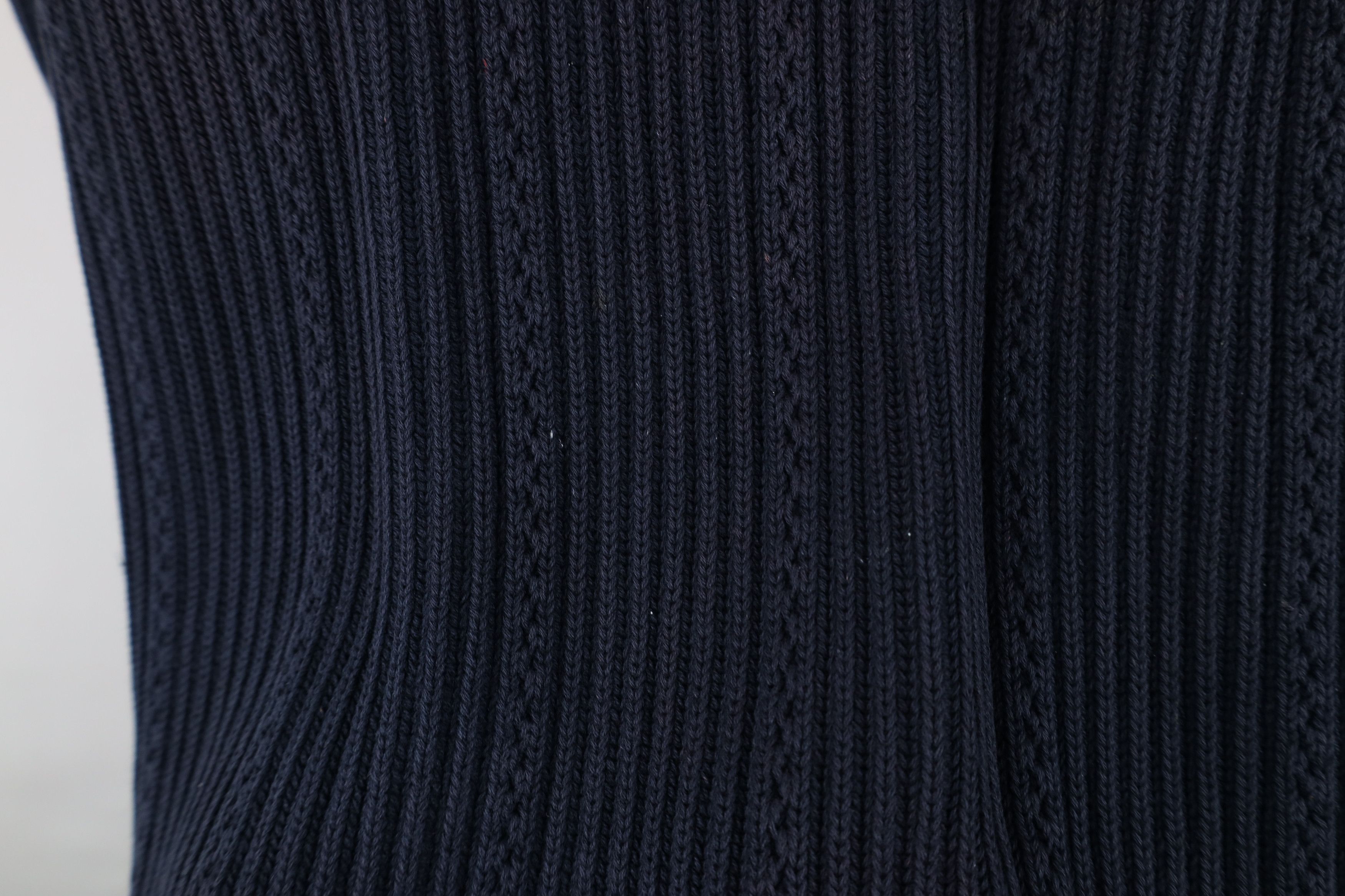 Ralph Lauren Vintage 90s Chaps Ralph Lauren Ribbed Knit Sweater Size US L / EU 52-54 / 3 - 5 Thumbnail