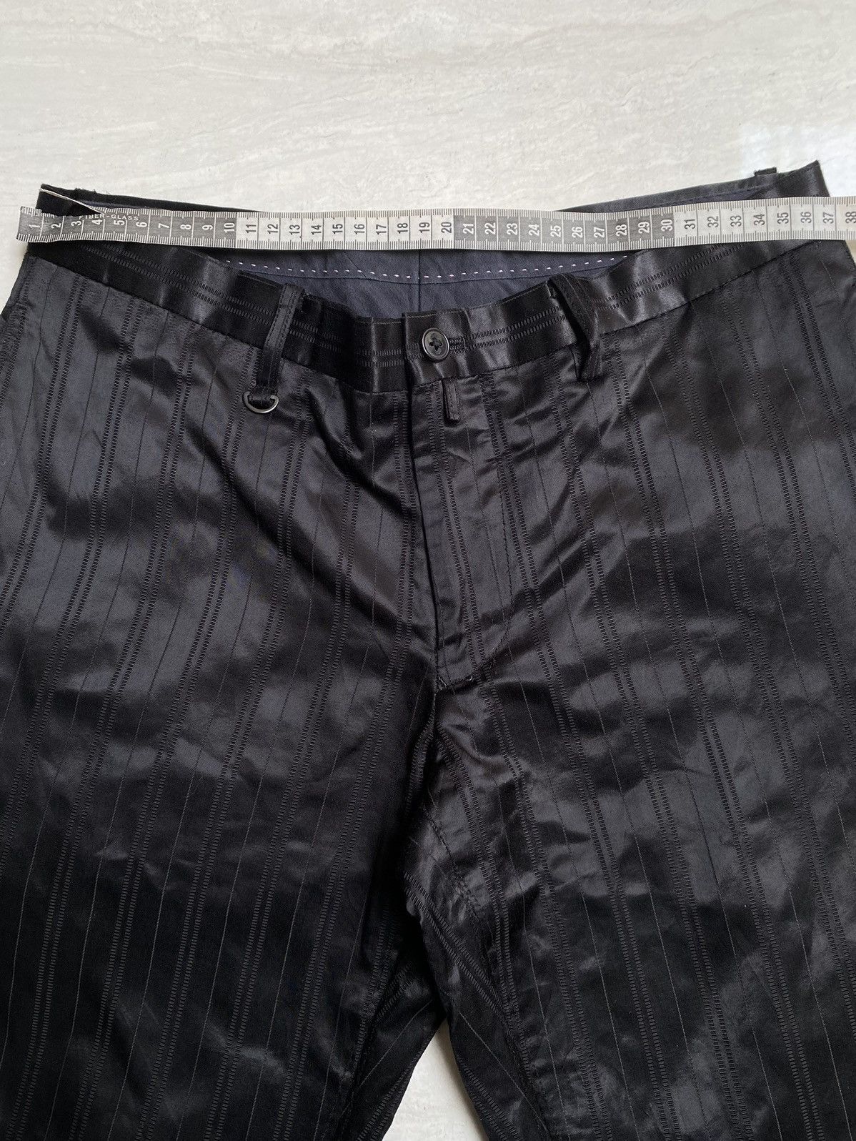 Issey Miyake TETE De HOMME Issey Miyake Flare Pants Size US 28 / EU 44 - 10 Thumbnail