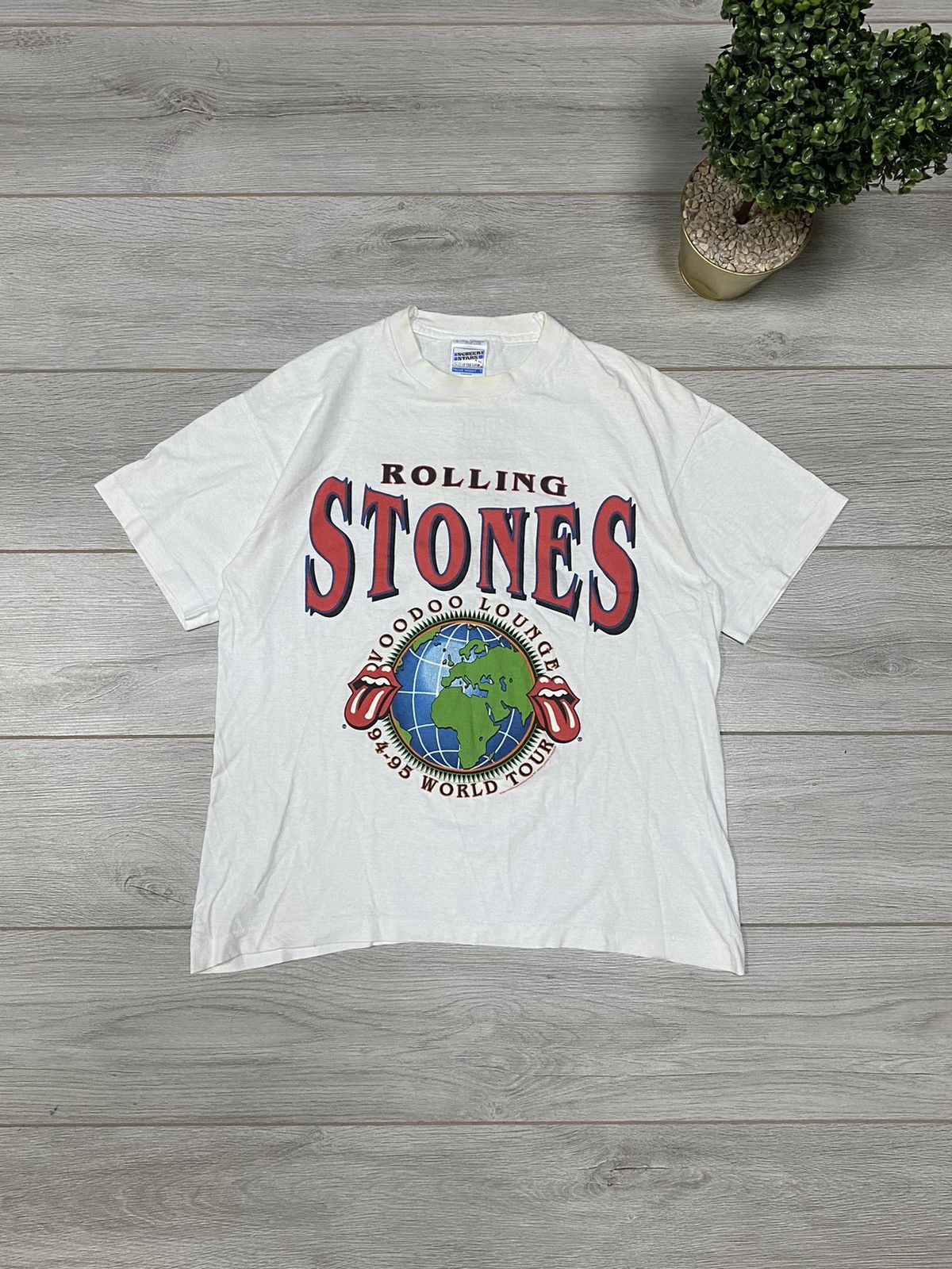 The Rolling Stones The Rolling Stones 1994 - 1995 Voodoo lounge world tour Size US L / EU 52-54 / 3 - 1 Thumbnail