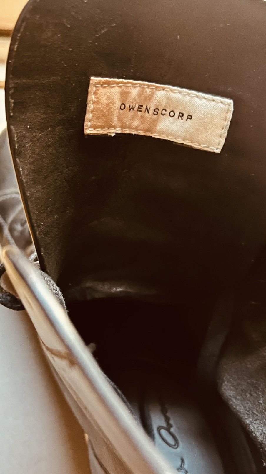 Rick Owens Mastadon Sneakers FW16 Size US 9 / EU 42 - 3 Thumbnail