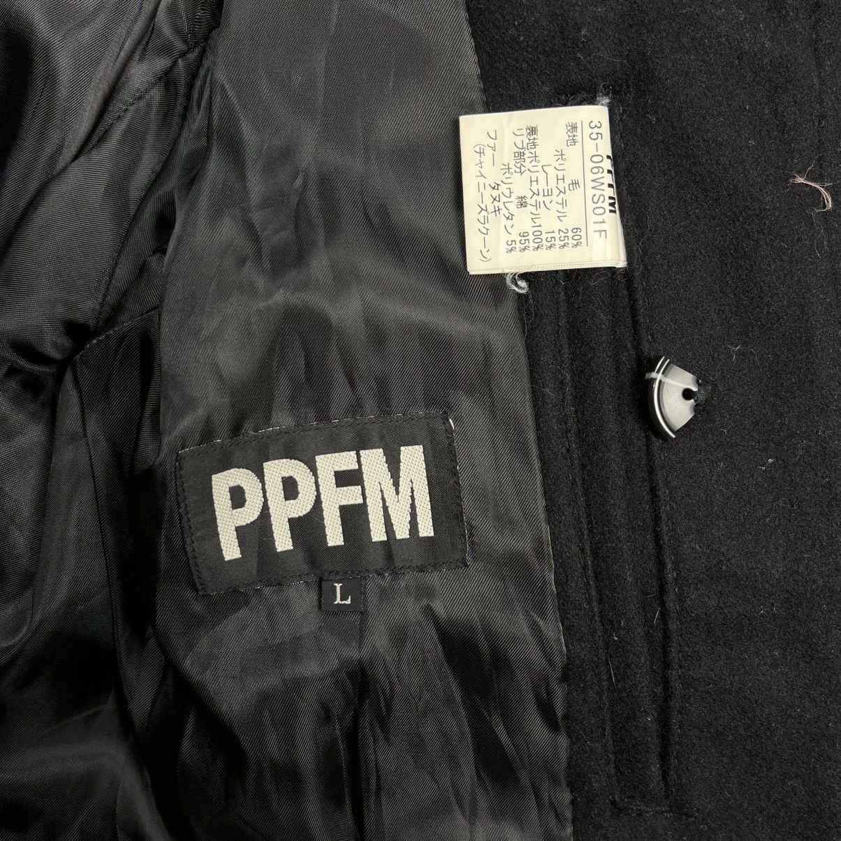 PPFM PPFM Napoleon wool jacket double zip vkei style Size US M / EU 48-50 / 2 - 9 Thumbnail