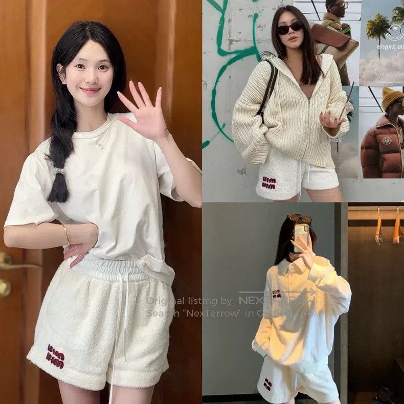 Miu Miu Miu Miu 38 short pants Size 35" - 2 Thumbnail