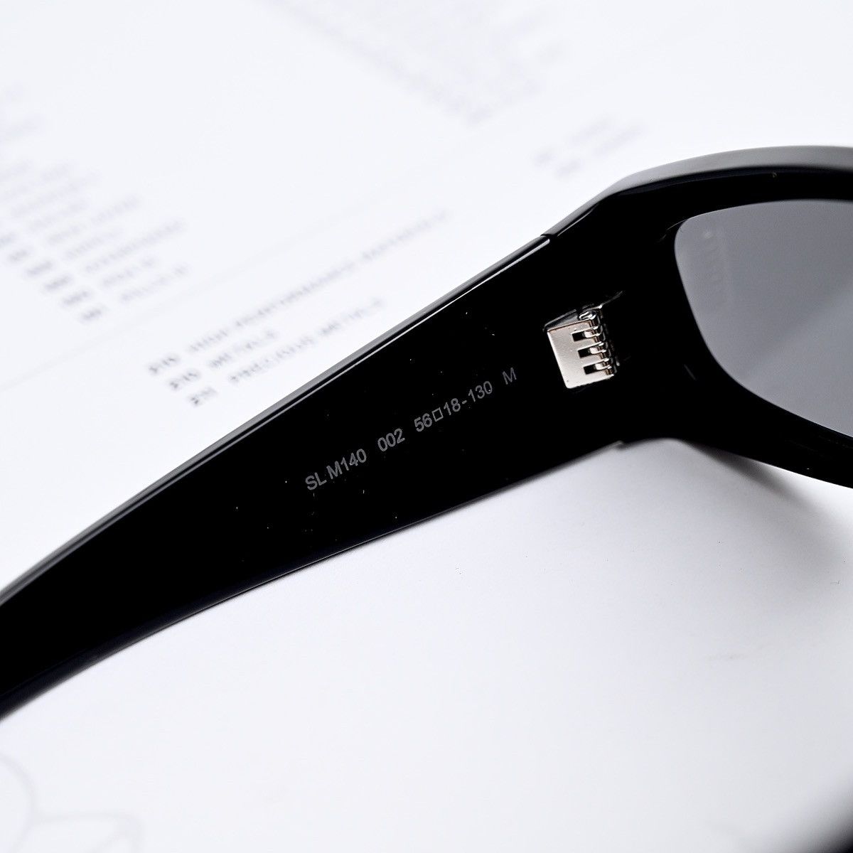 Saint Laurent Paris SAINT LAURENT SL M140 SUNGLASSES Size ONE SIZE - 7 Thumbnail