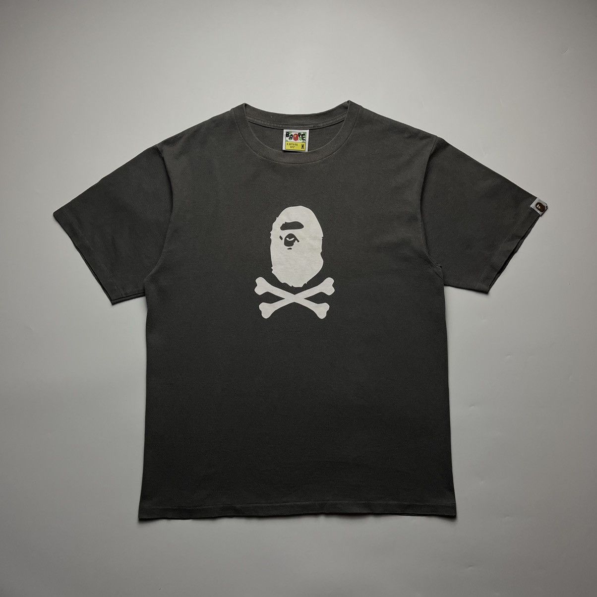 Bape BAPE Pirate Ape Crossbone T-Shirt Size US M / EU 48-50 / 2 - 1 Thumbnail