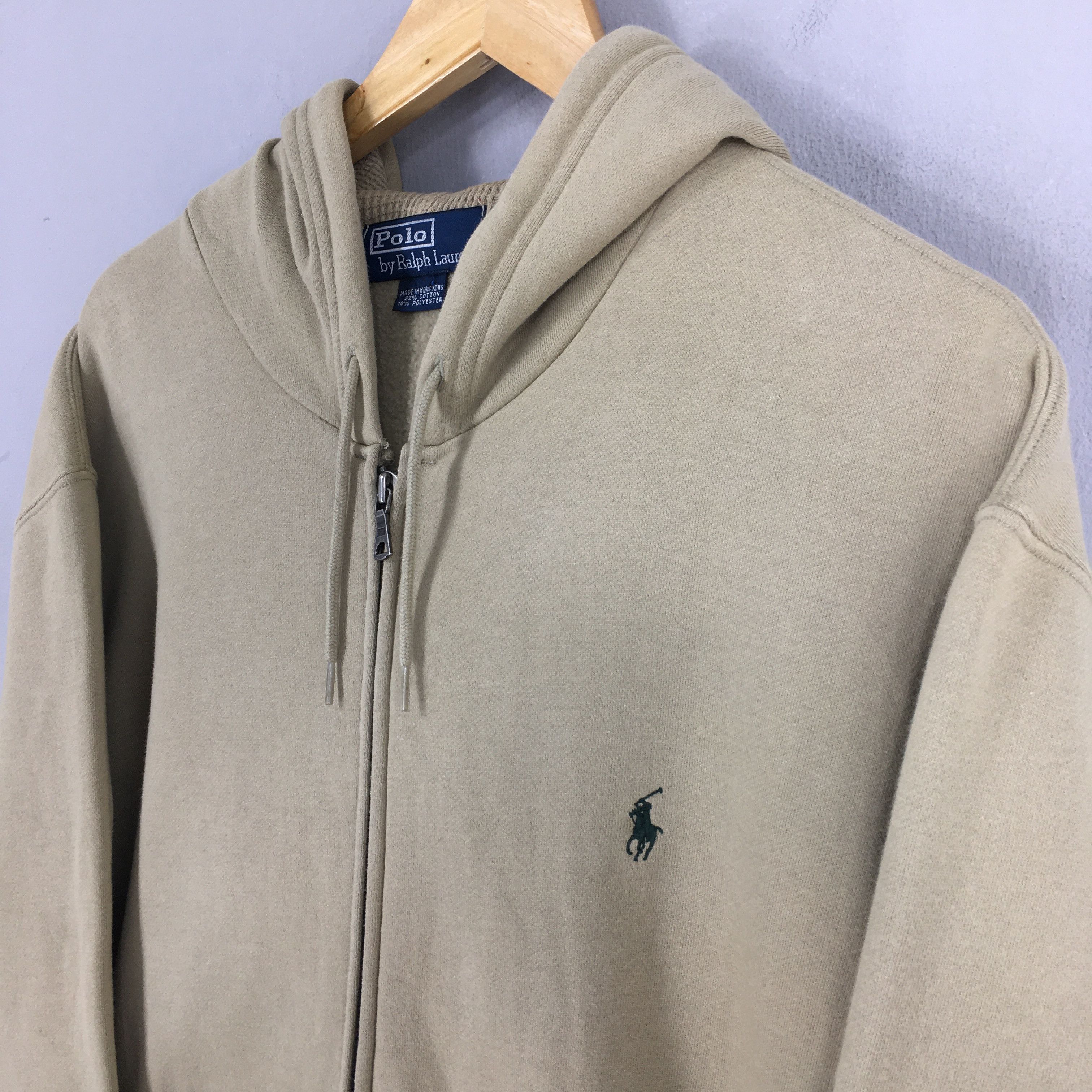 Polo Ralph Lauren × Vintage Vintage Polo Ralph Lauren Sweater Hoodie Medium Size US M / EU 48-50 / 2 - 3 Thumbnail