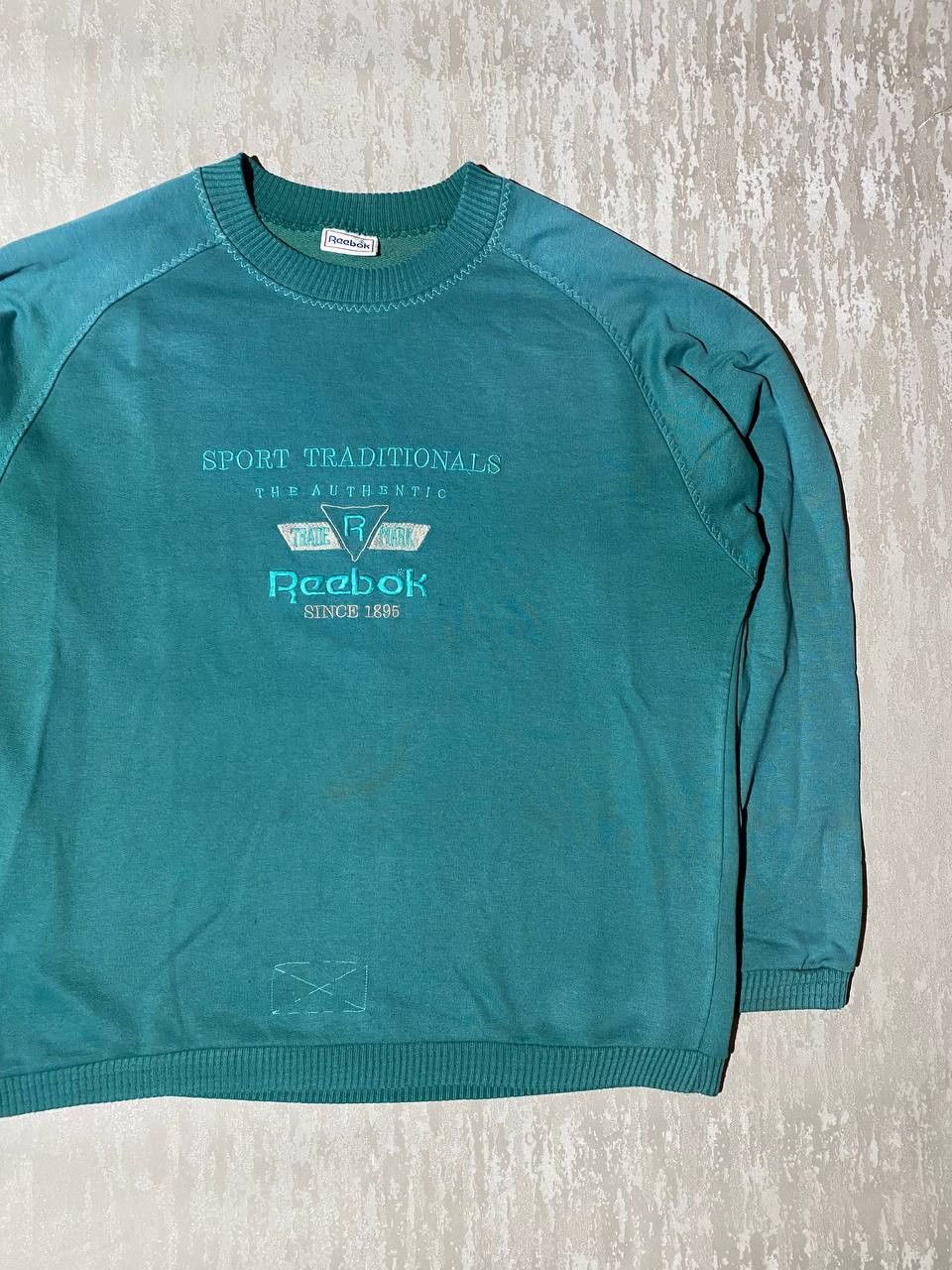 Reebok × Vintage RARE Vintage Reebok Sports Traditionals Authentic sweater Size US L / EU 52-54 / 3 - 3 Thumbnail