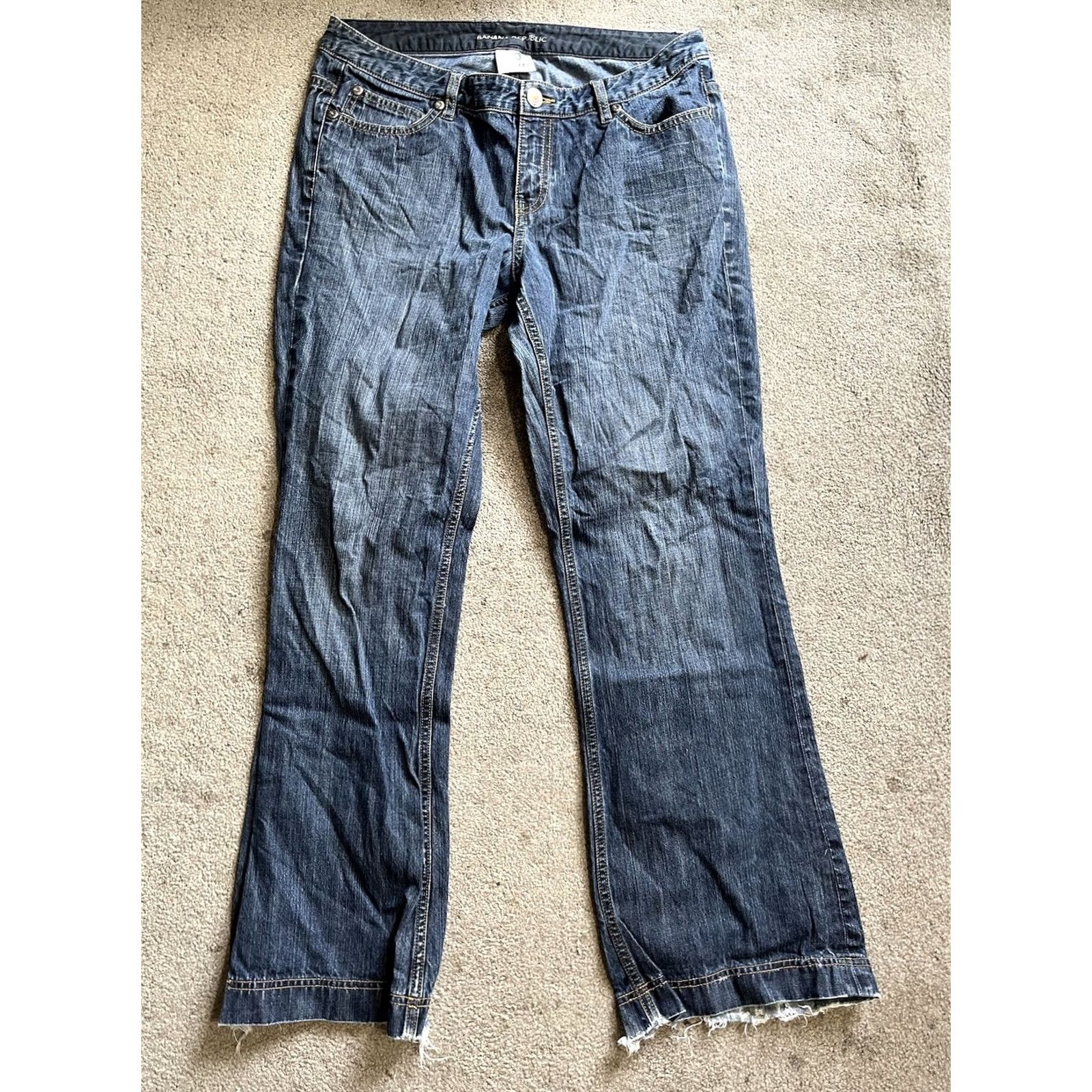 Banana Republic Banana Republic Jeans Size 10 Contour Stretch Boot Cut Size 32" / US 10 / IT 46 - 3 Thumbnail